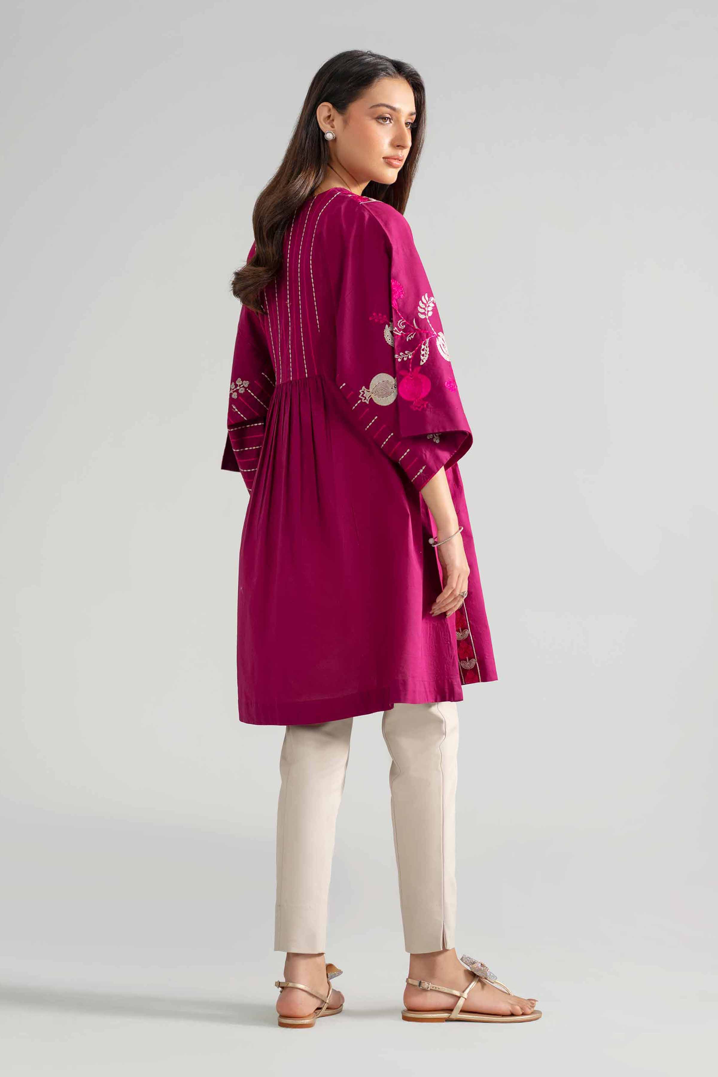 Embroidered Tunic - PE26-368