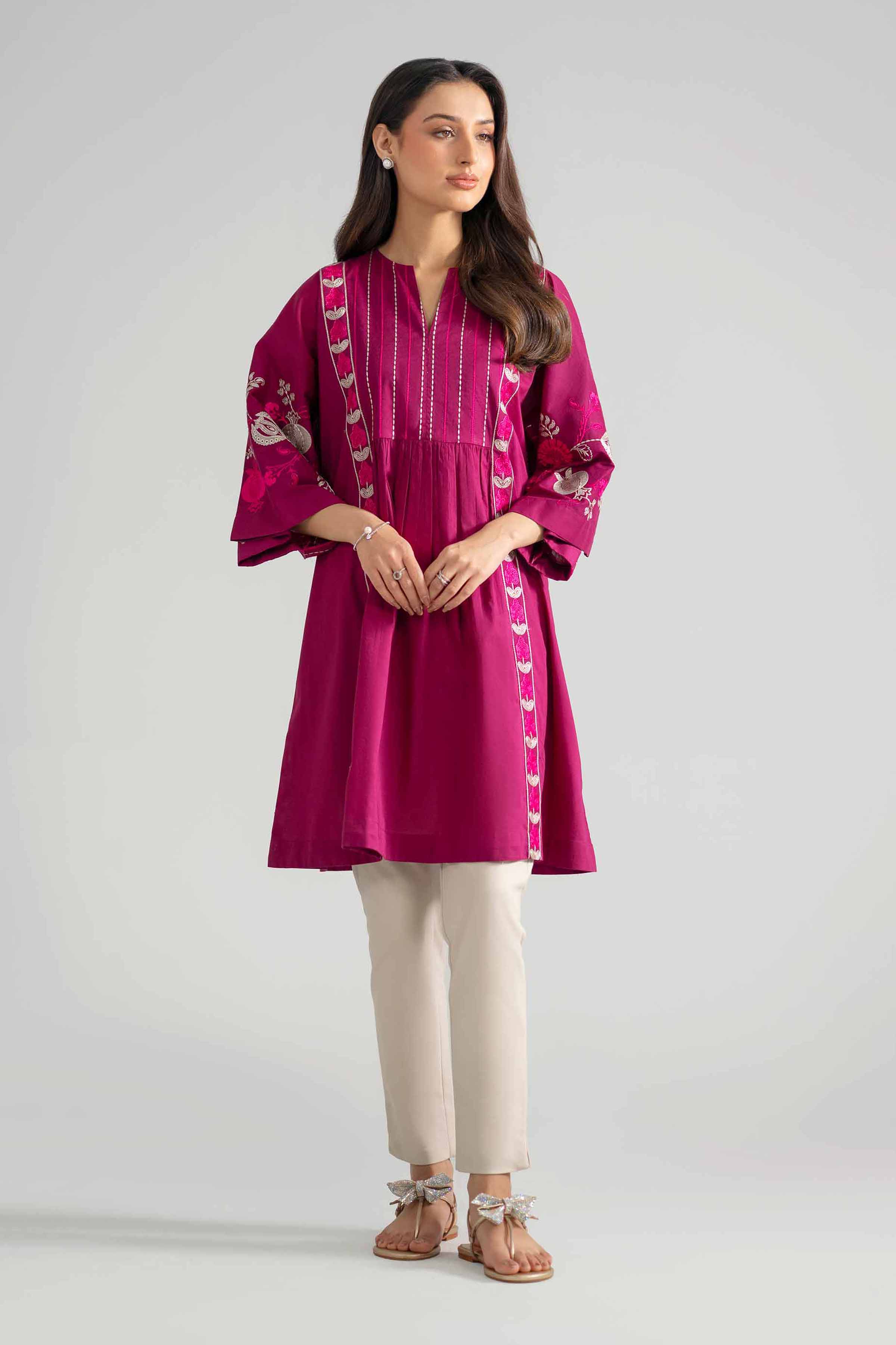 Embroidered Tunic - PE26-368