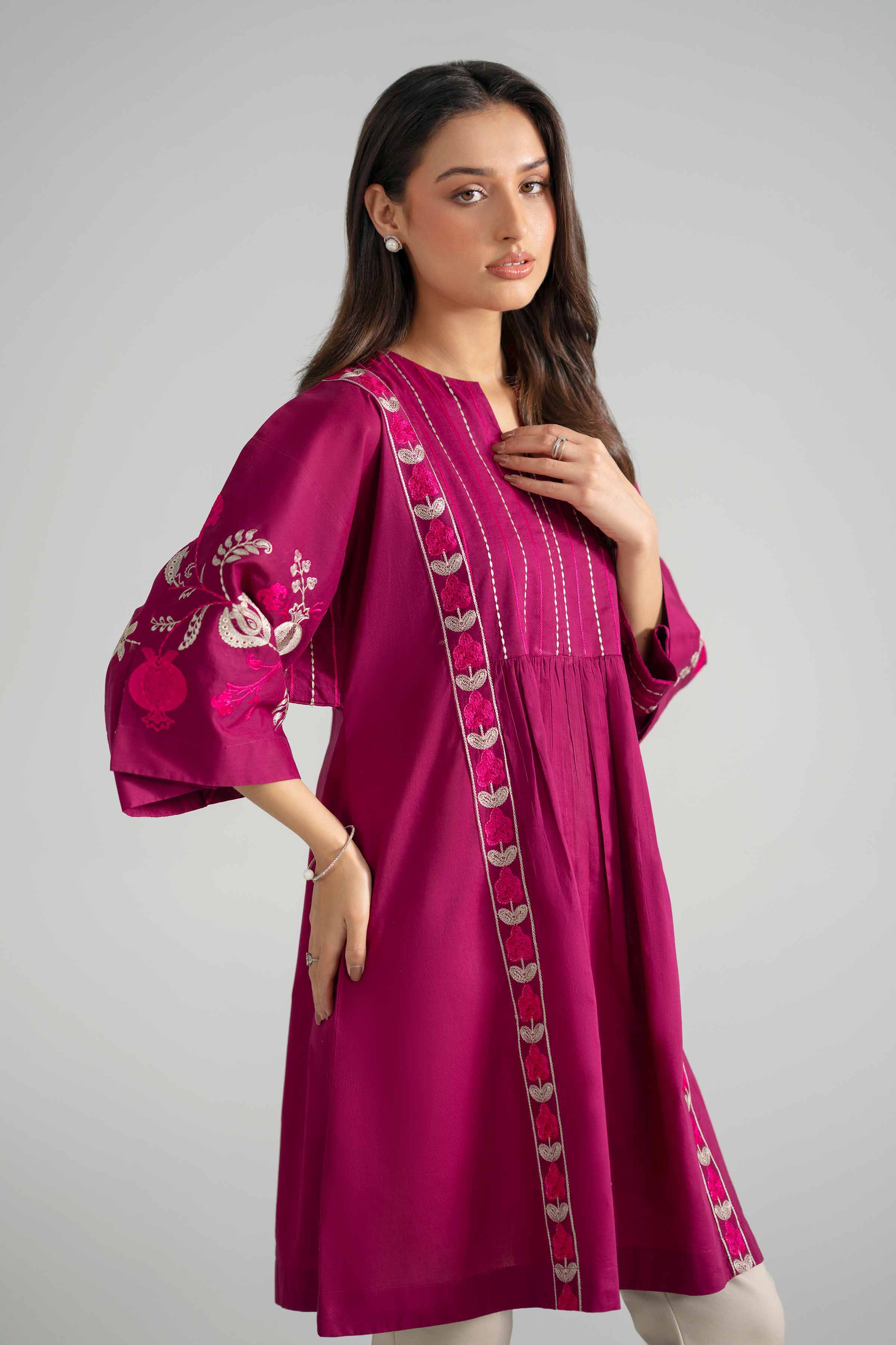 Embroidered Tunic - PE26-368