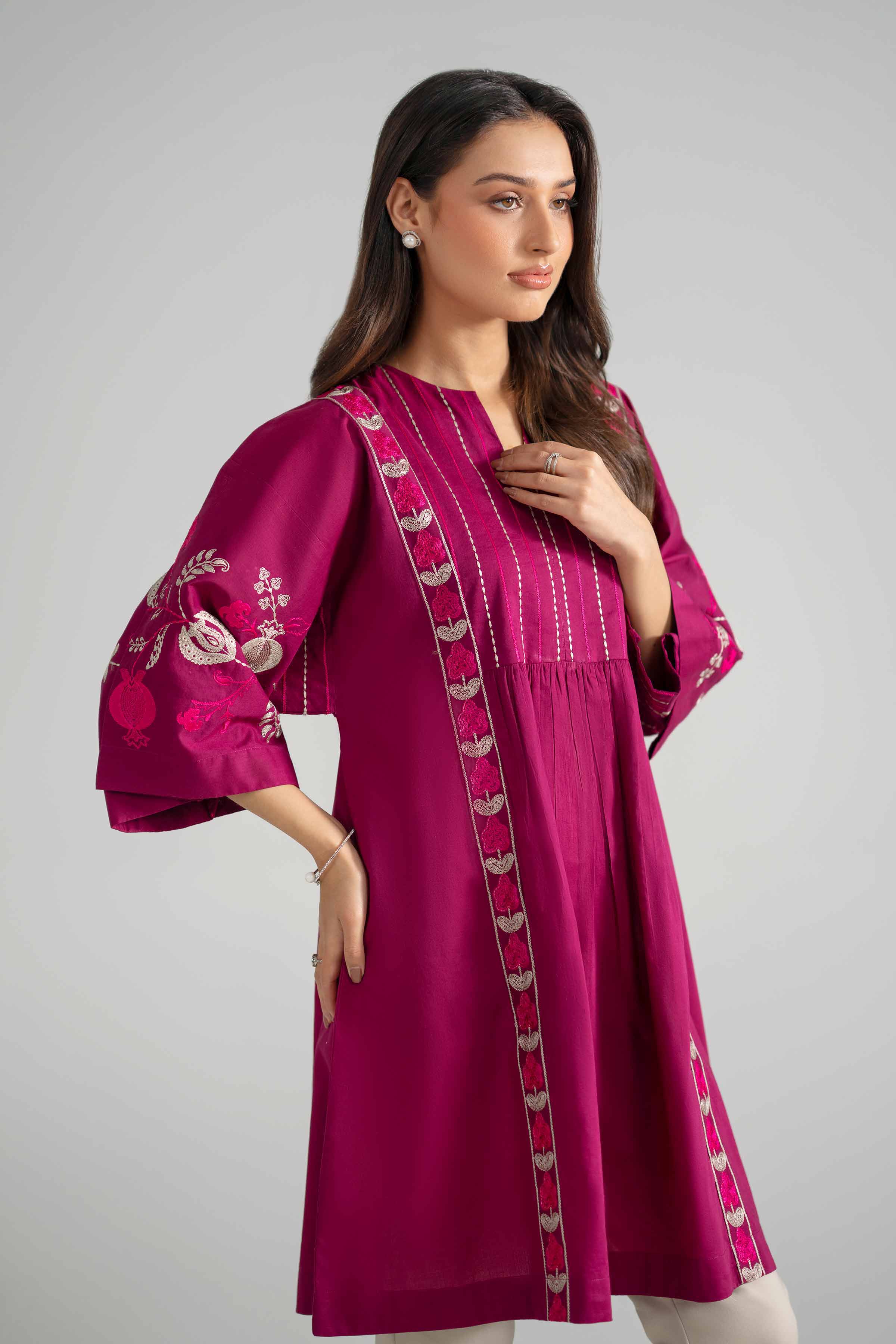 Embroidered Tunic - PE26-368