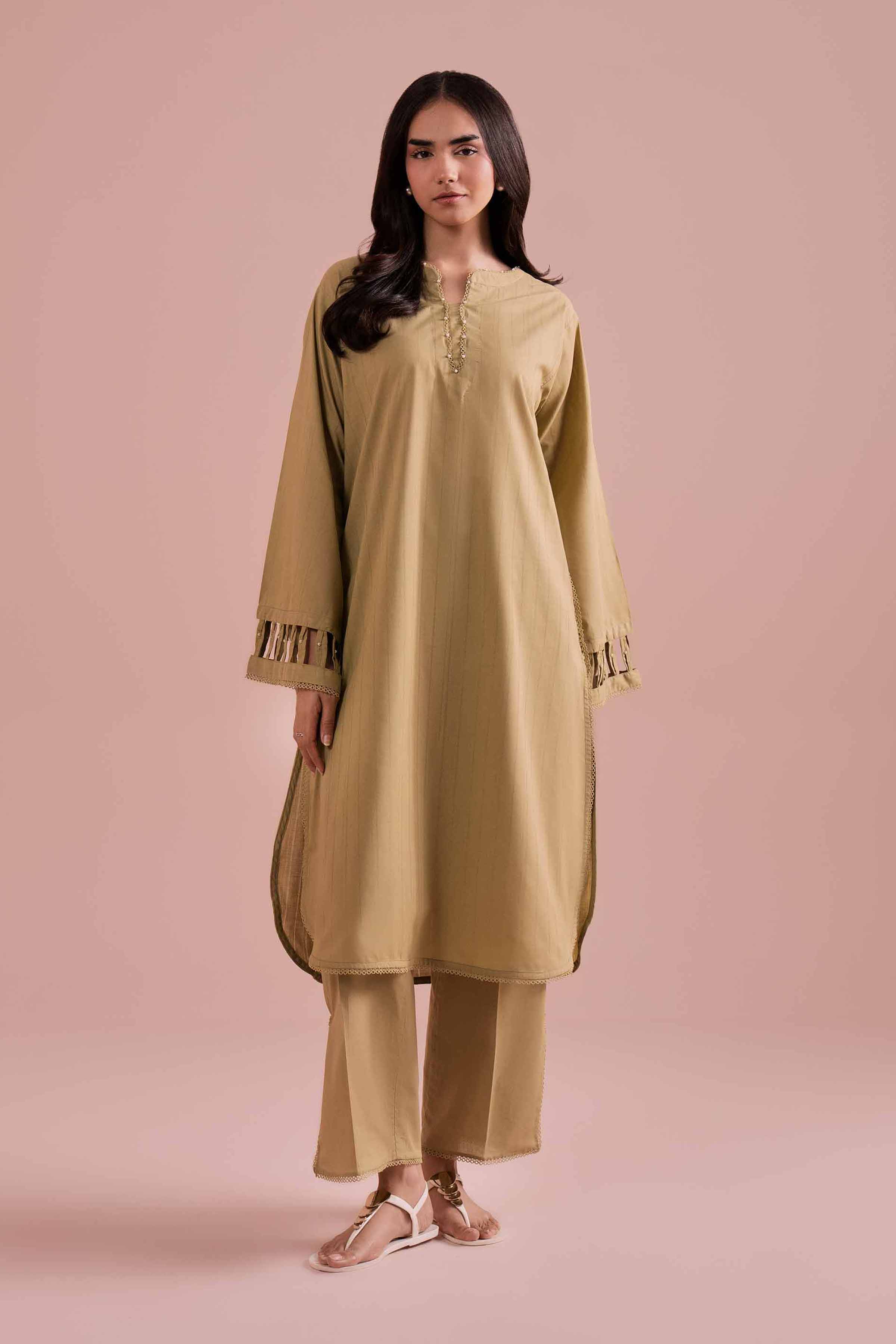 2 Piece - Basic Suit - PE26-37 for Women - Pret Collection | Nishat | Shop Online