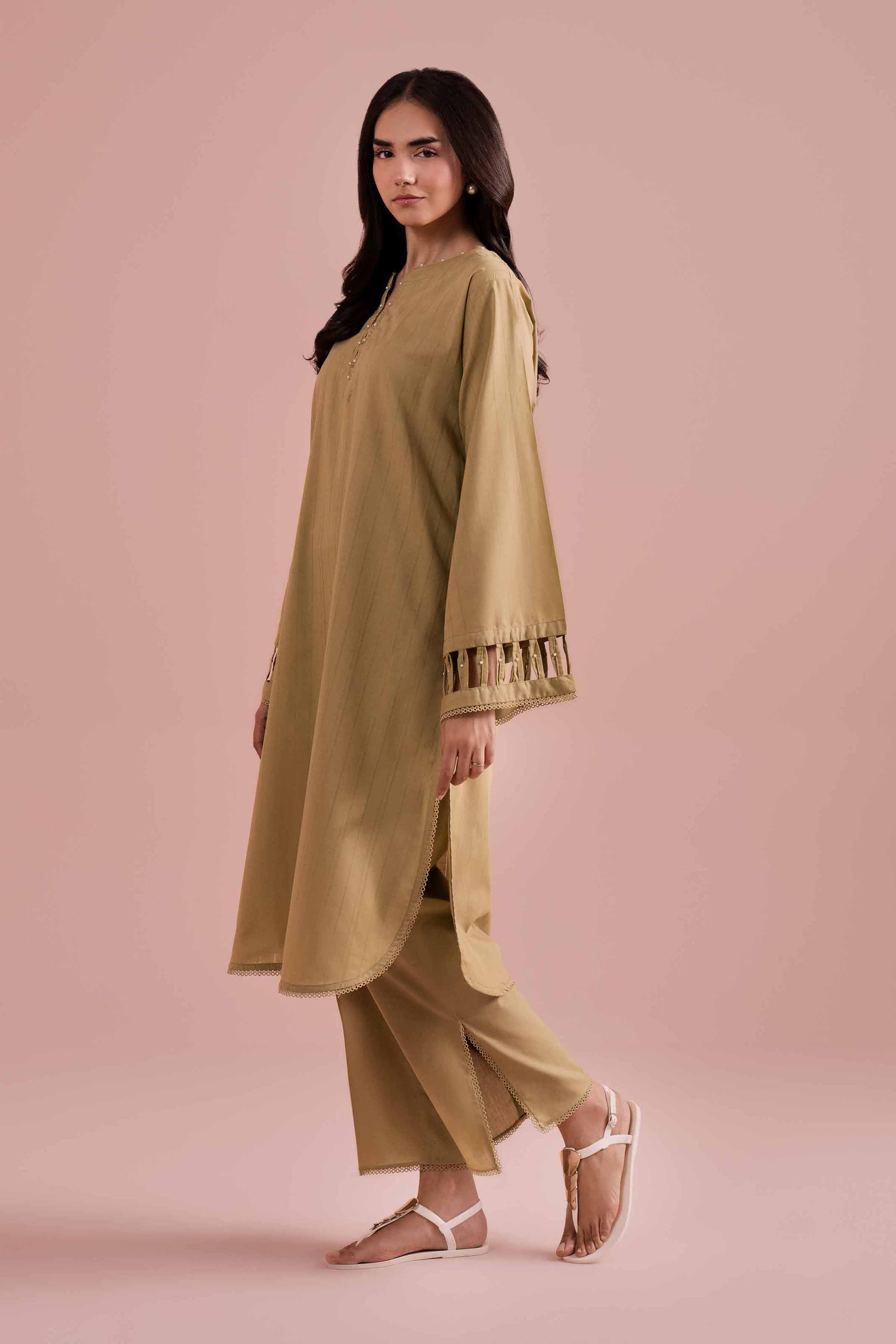 2 Piece - Basic Suit - PE26-37 for Women - Pret Collection | Nishat | Shop Online