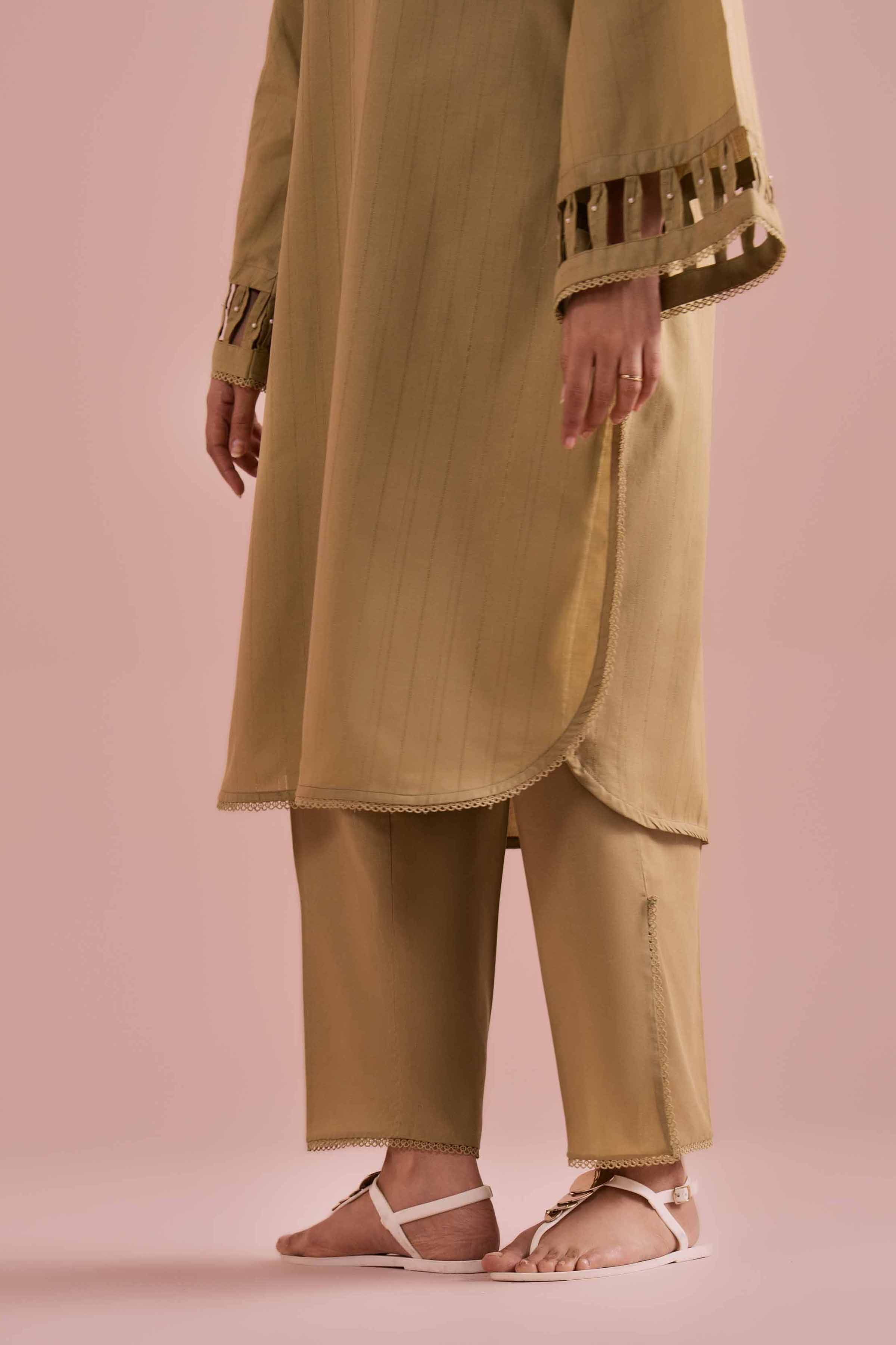2 Piece - Basic Suit - PE26-37 for Women - Pret Collection | Nishat | Shop Online