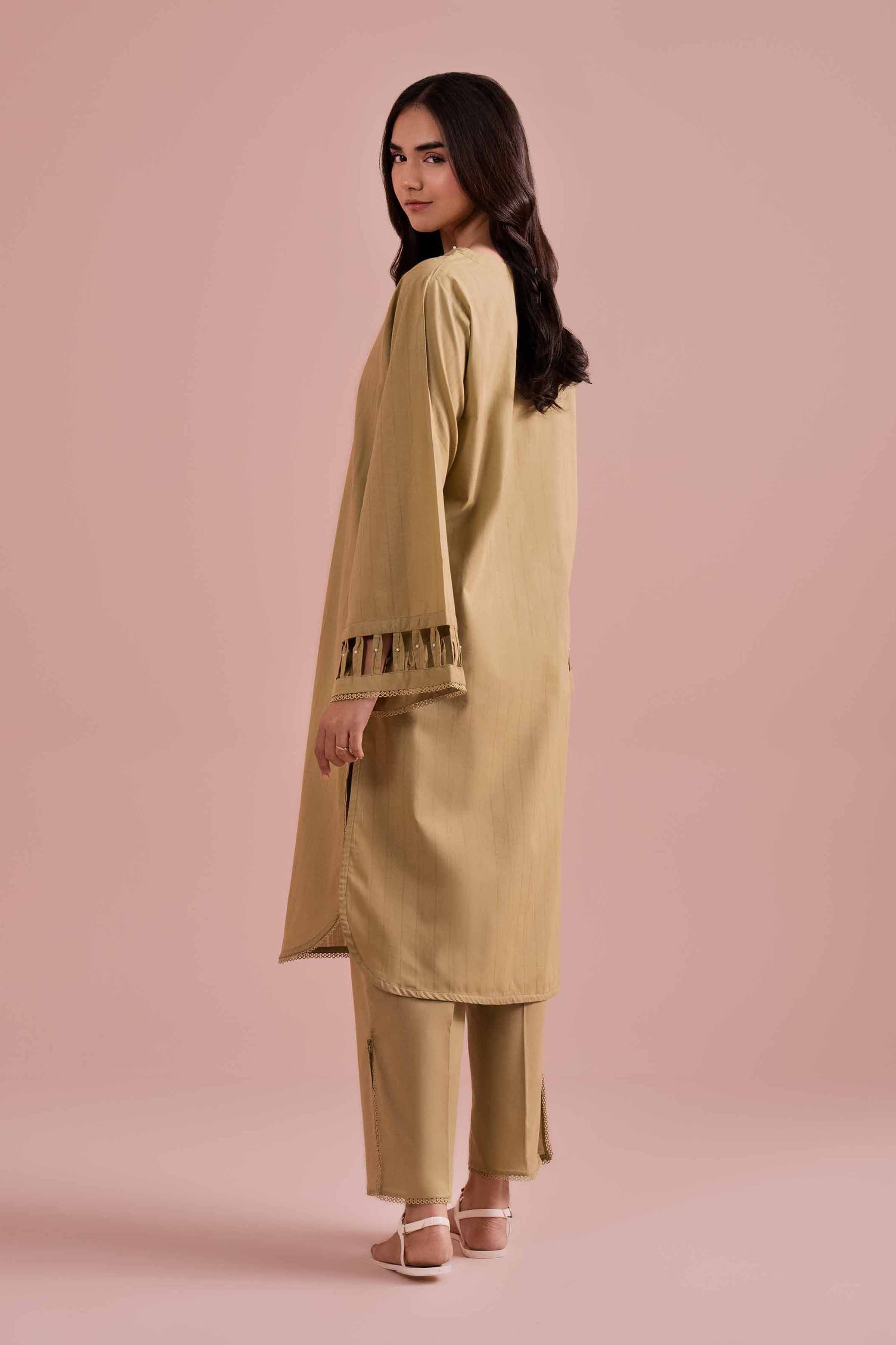 2 Piece - Basic Suit - PE26-37 for Women - Pret Collection | Nishat | Shop Online