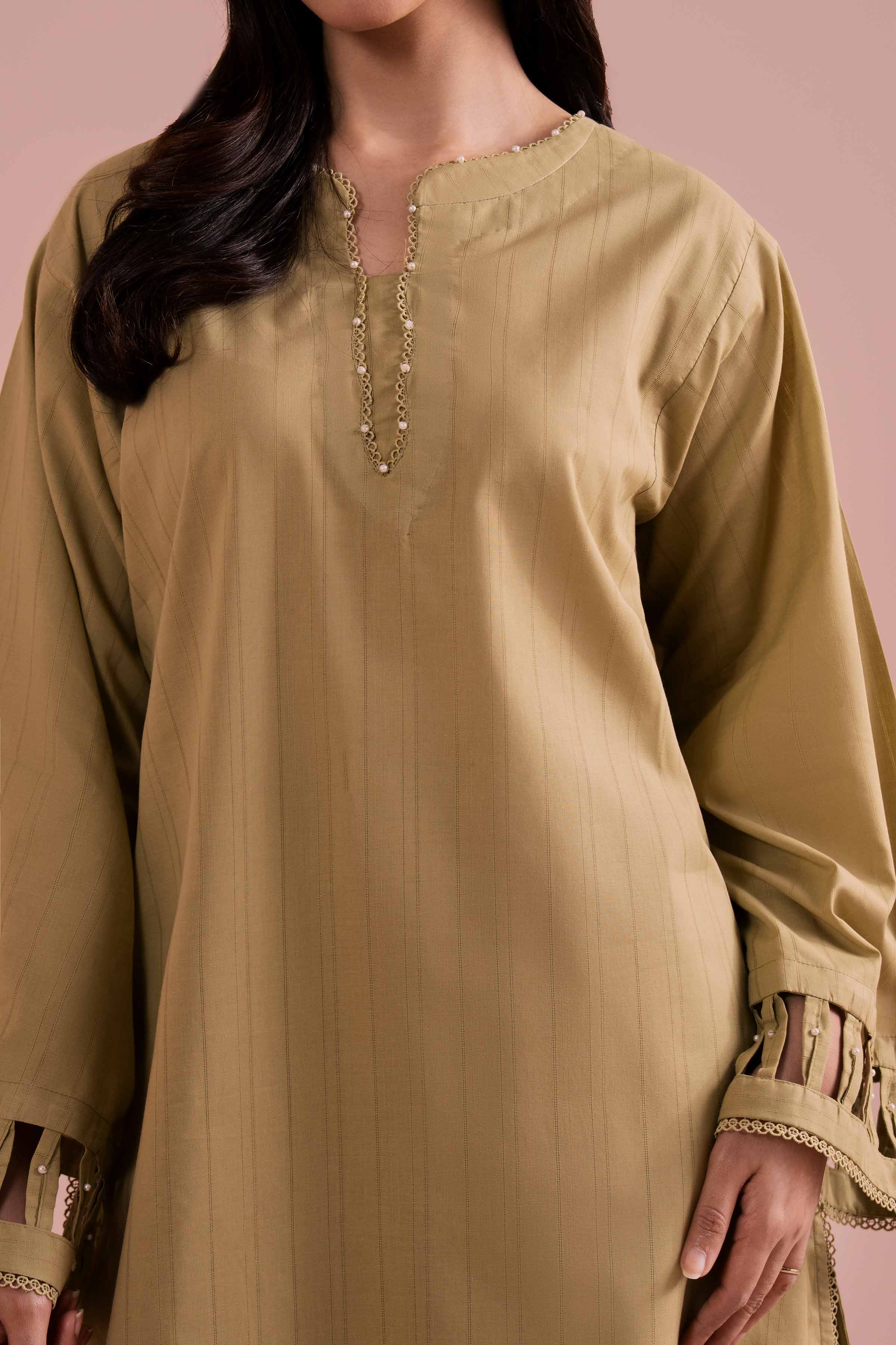 2 Piece - Basic Suit - PE26-37 for Women - Pret Collection | Nishat | Shop Online