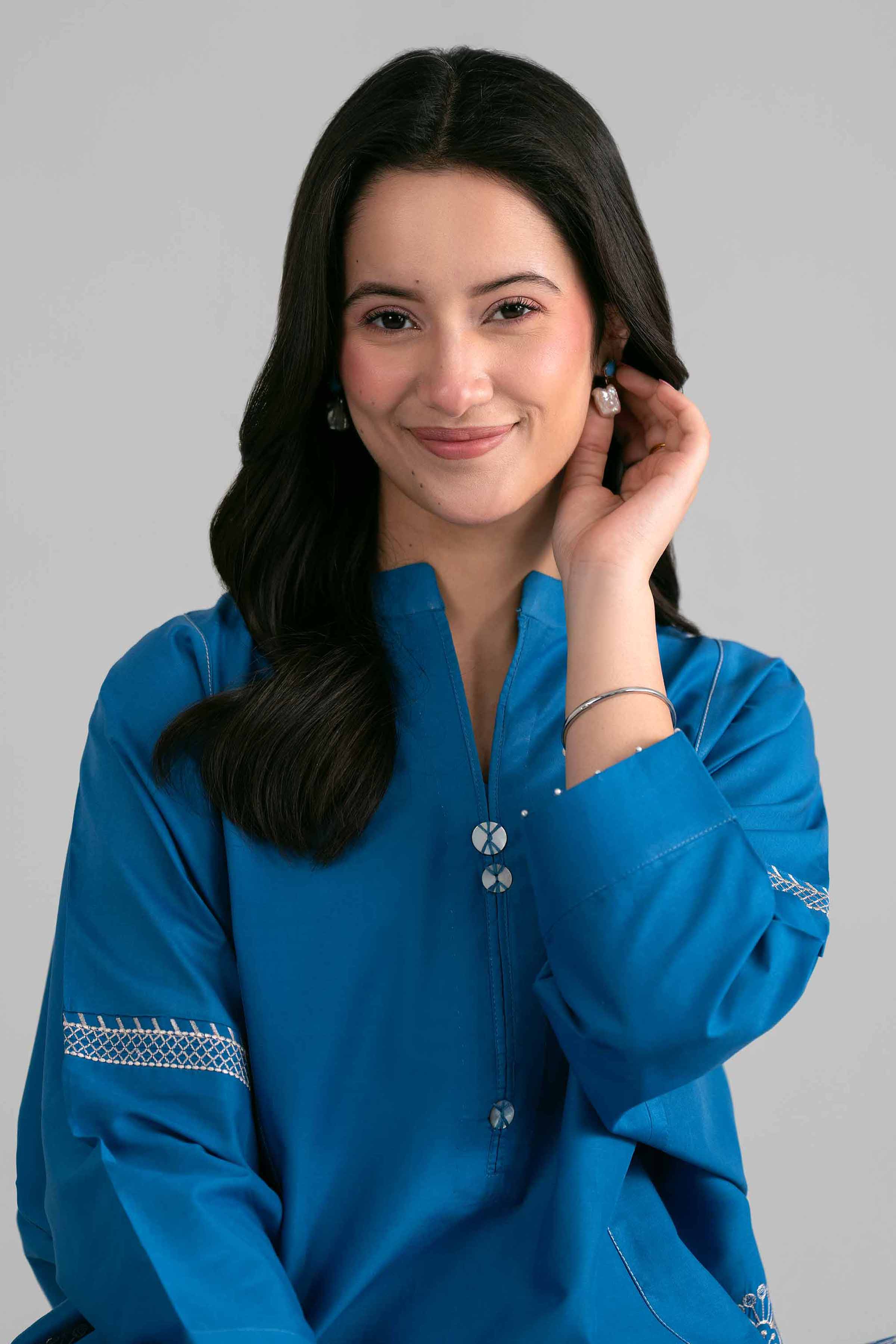 Embroidered Shirt - PE26-370