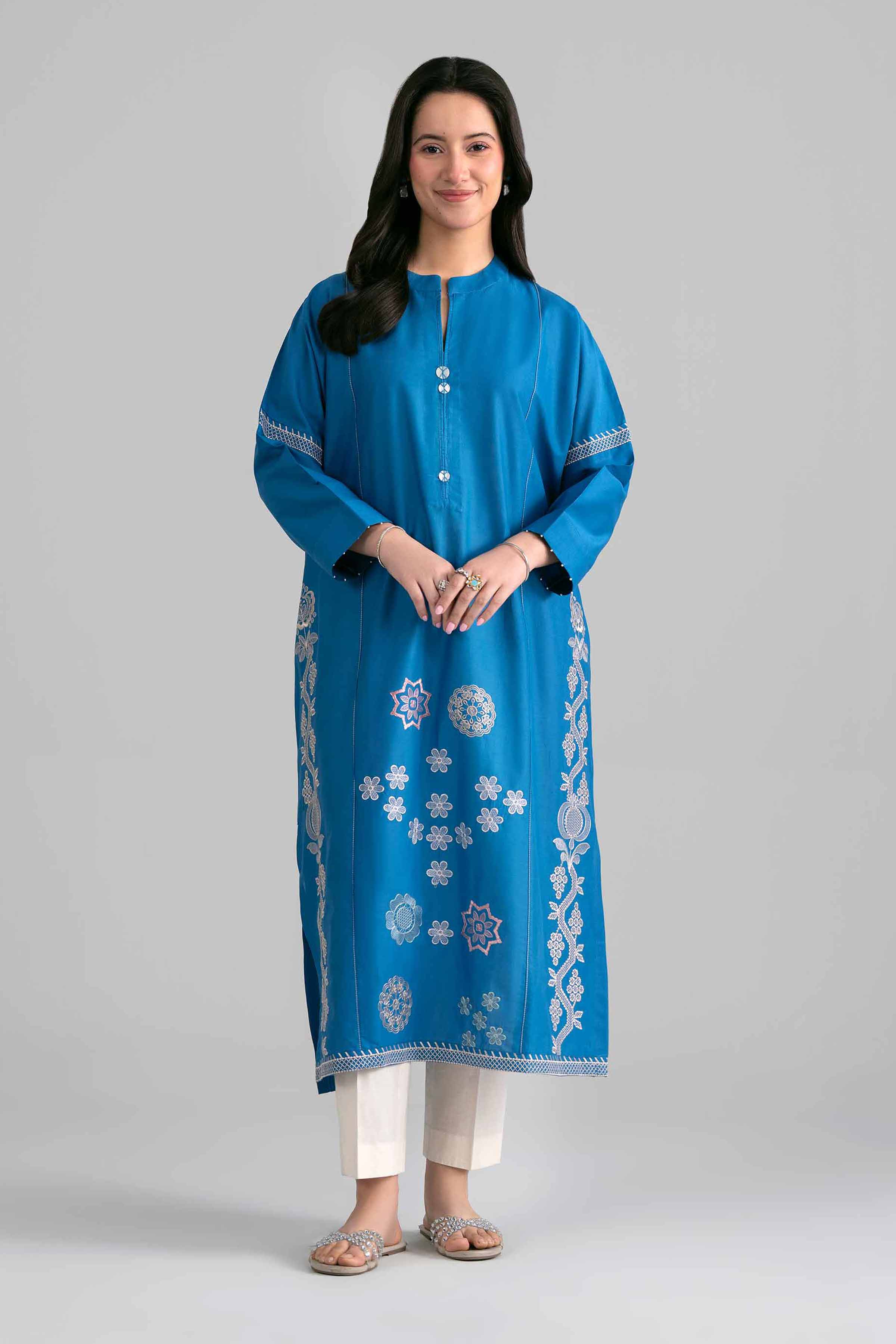 Embroidered Shirt - PE26-370