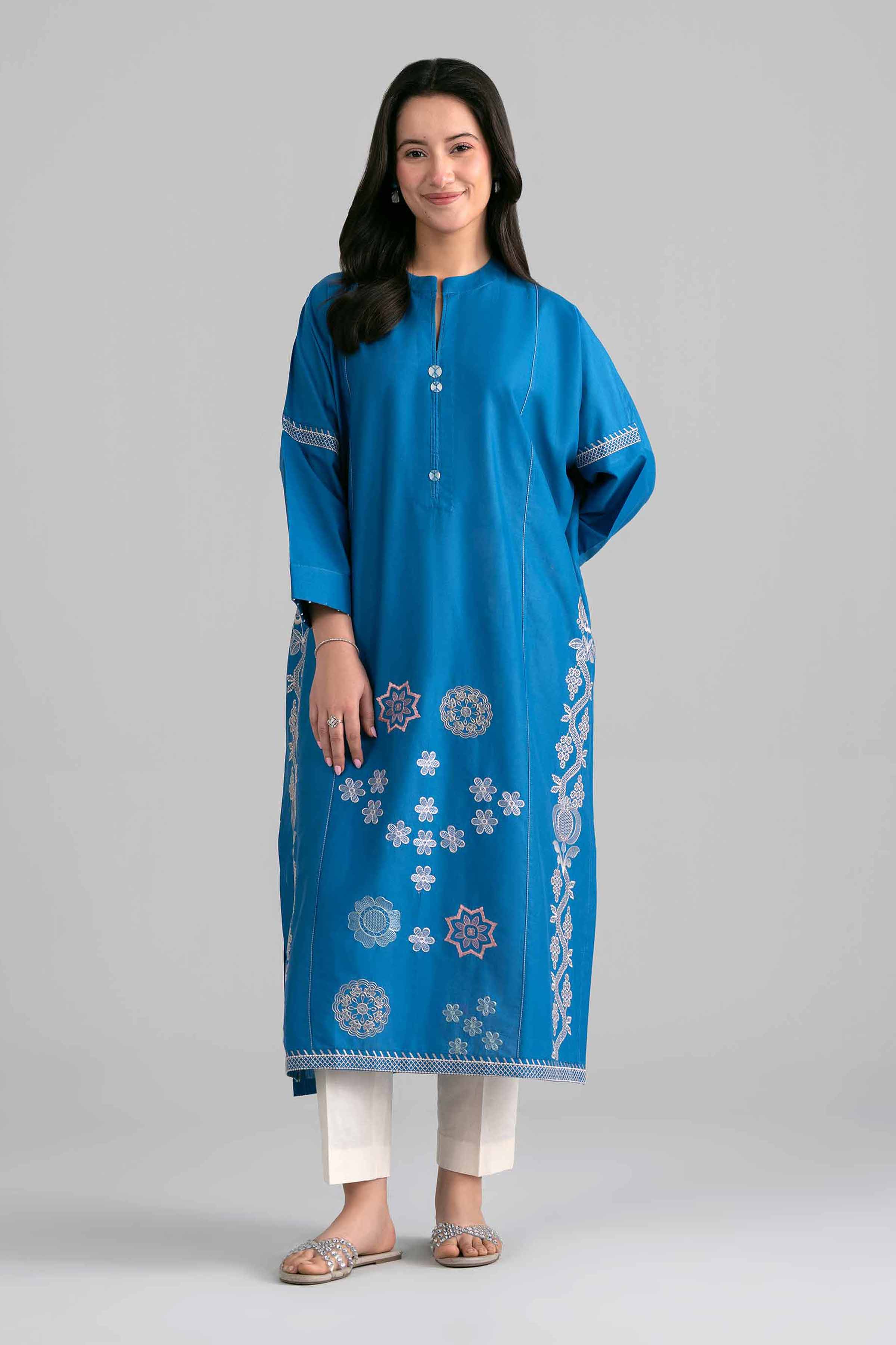 Embroidered Shirt - PE26-370