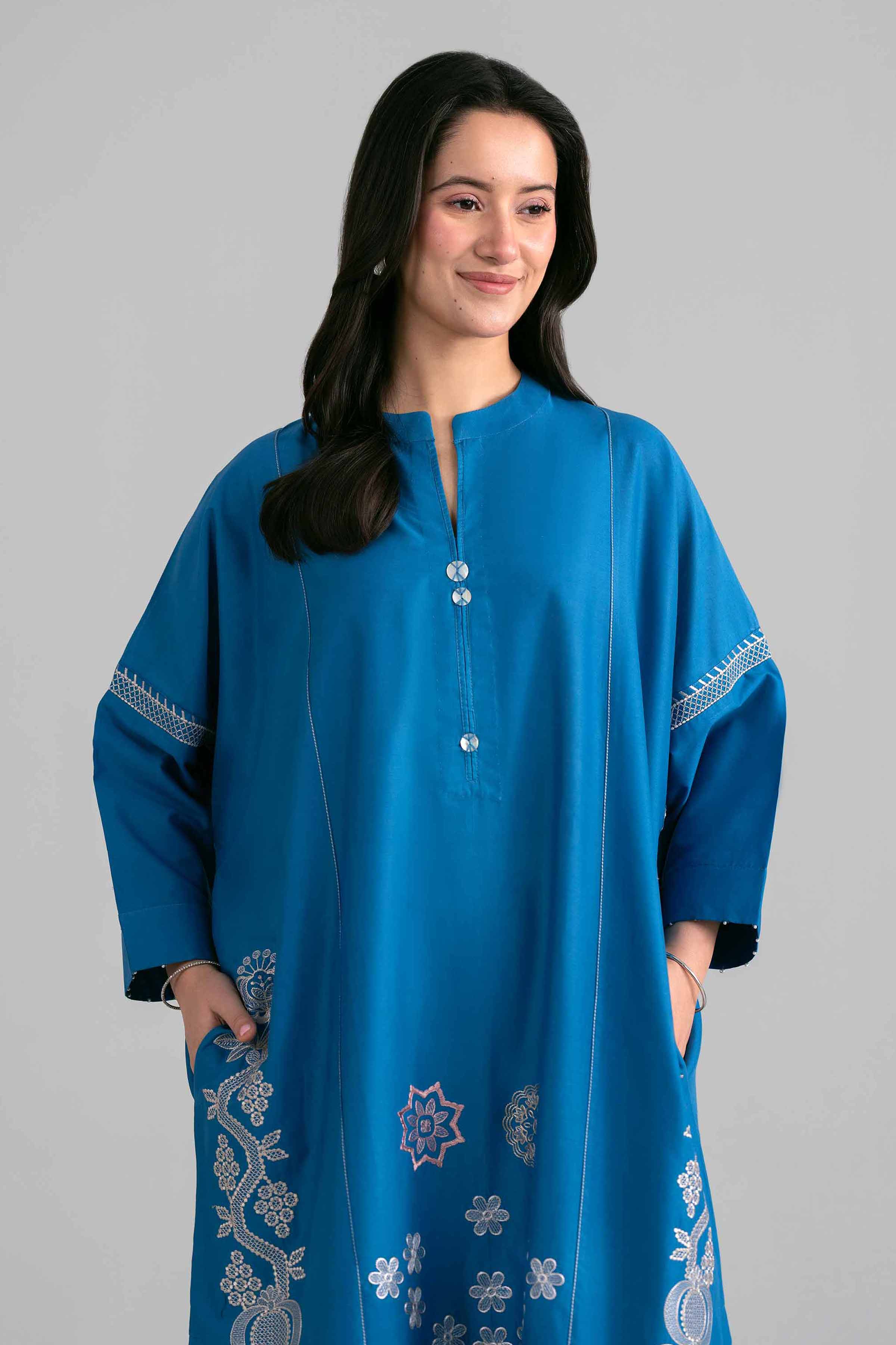 Embroidered Shirt - PE26-370