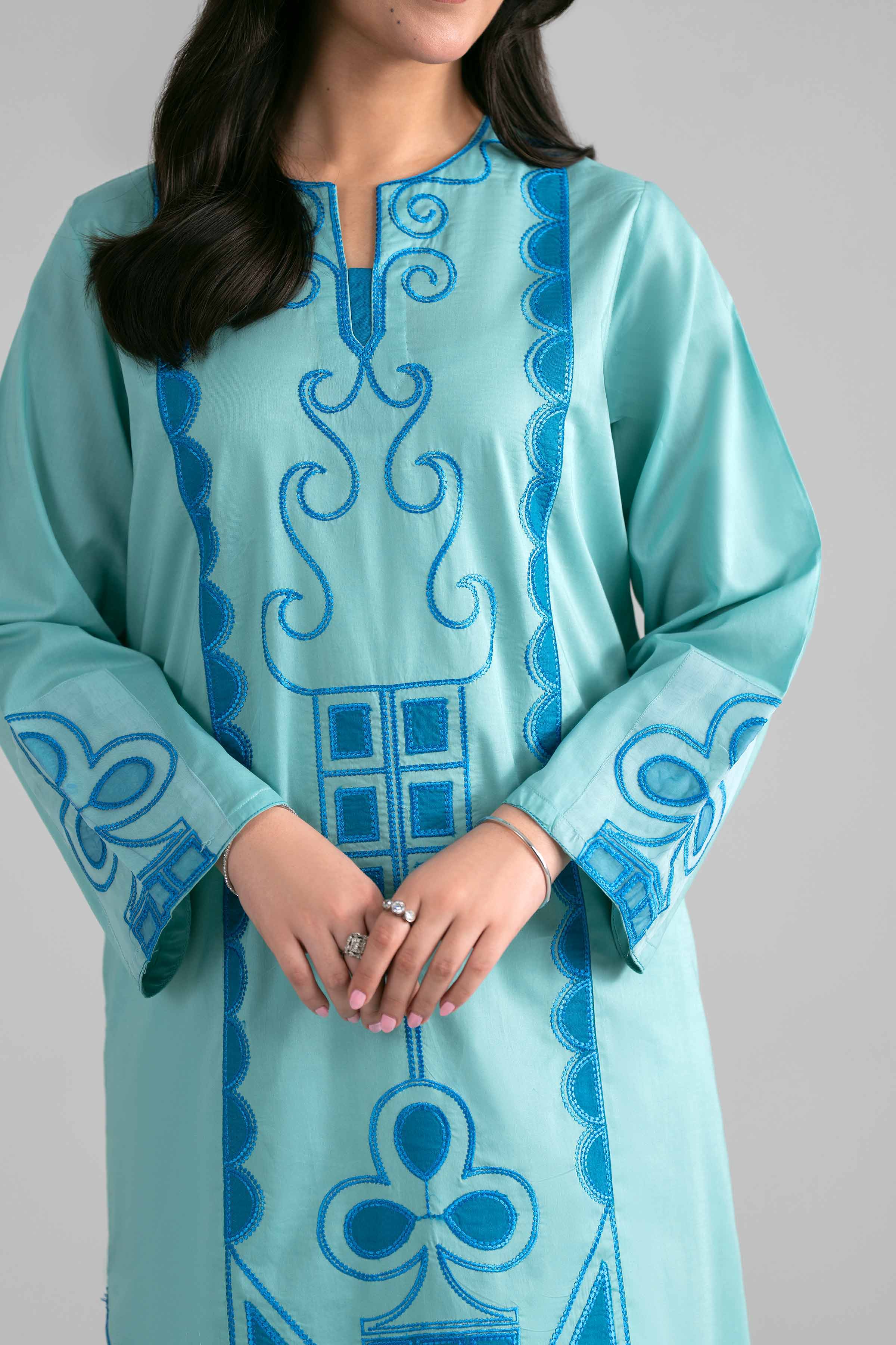 Embroidered Shirt - PE26-372