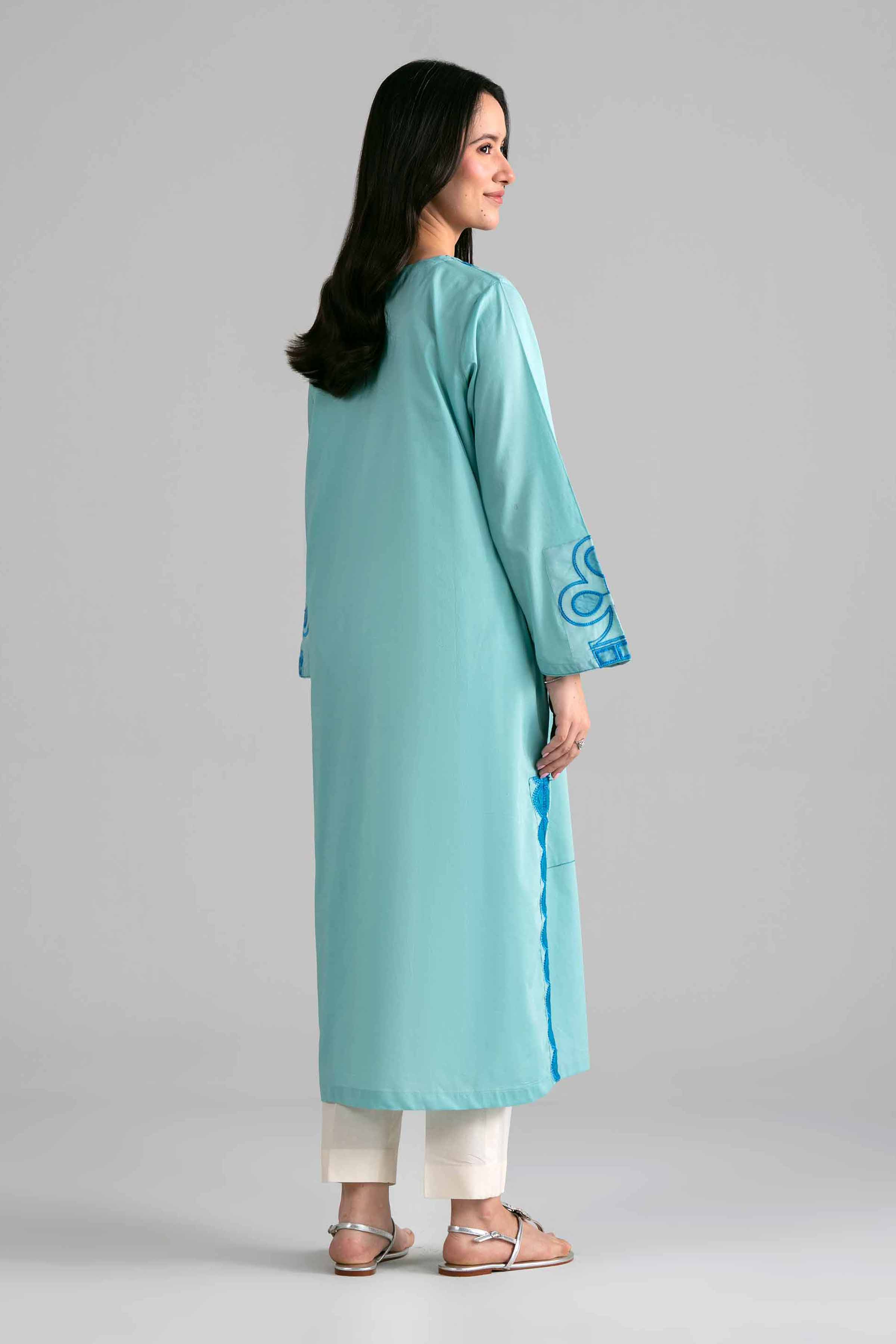 Embroidered Shirt - PE26-372