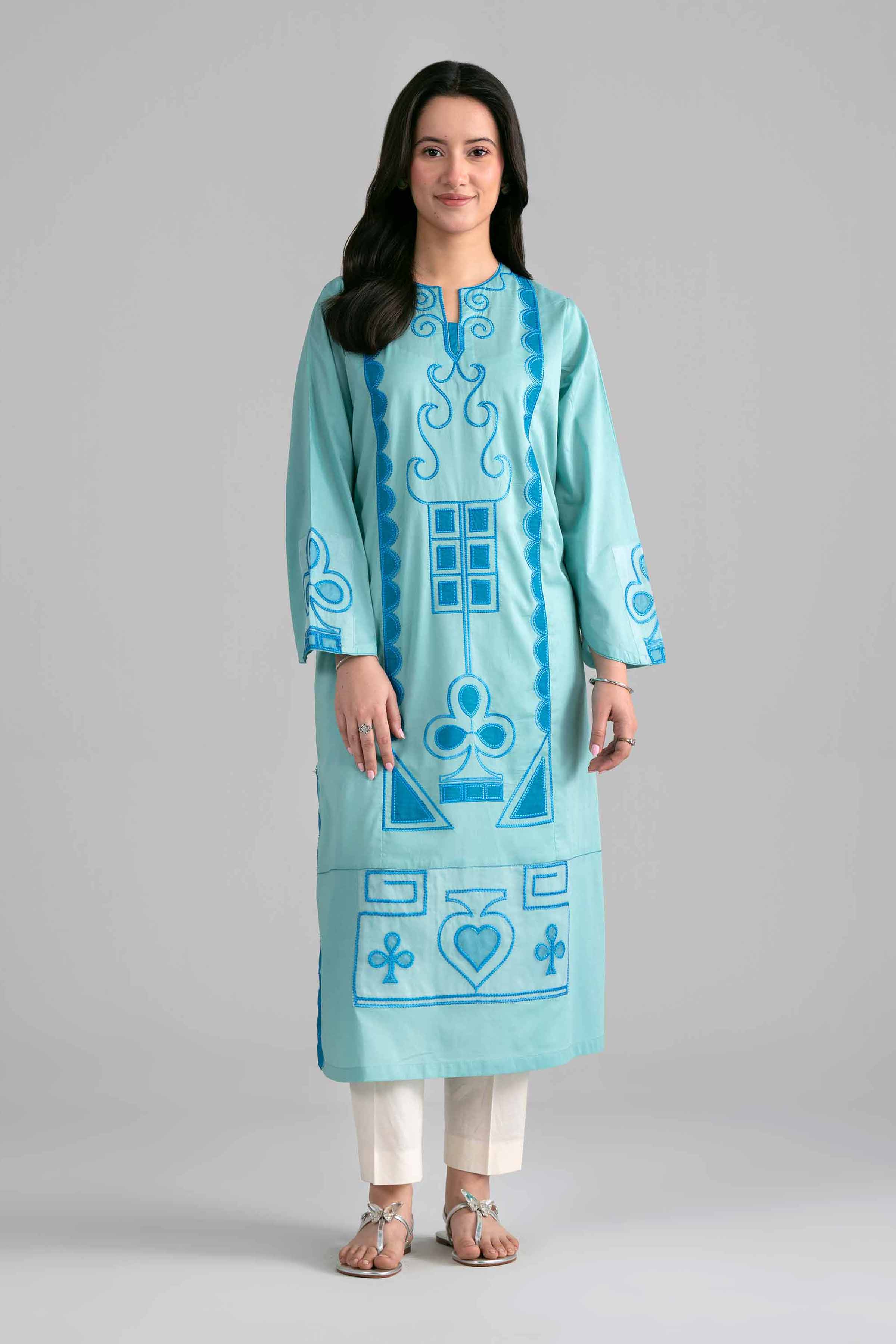 Embroidered Shirt - PE26-372