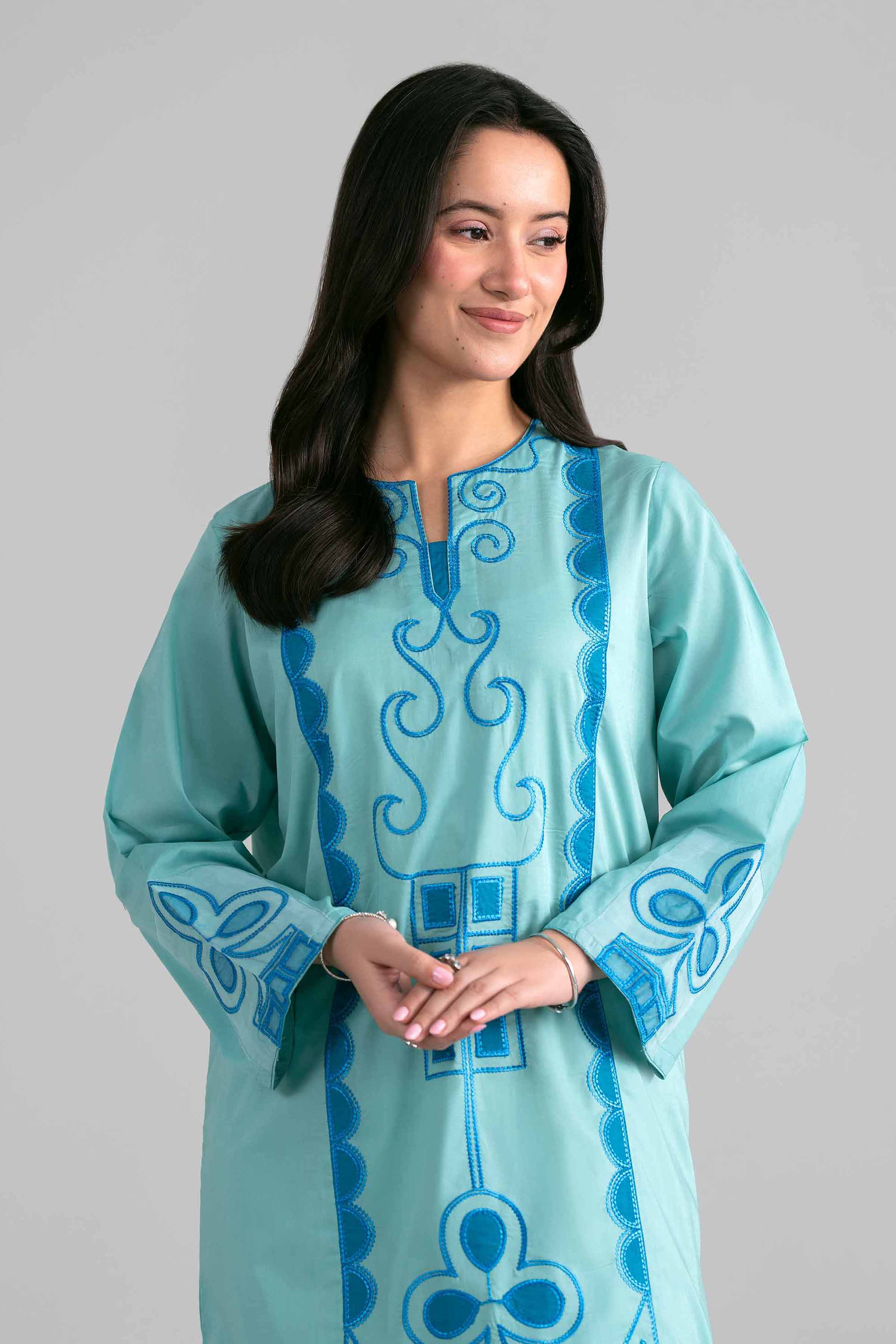 Embroidered Shirt - PE26-372