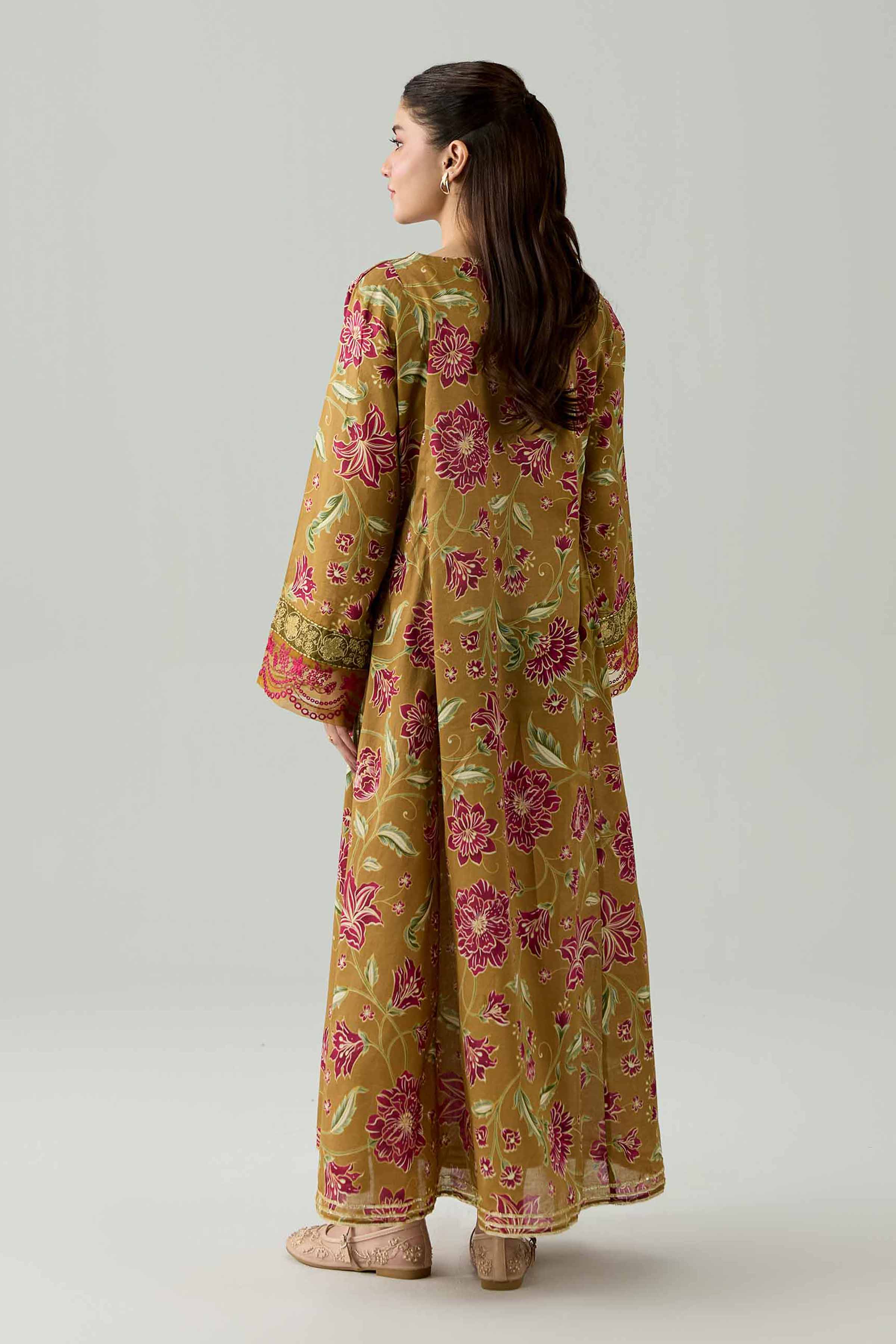 Printed Embroidered Shirt - PE26-375