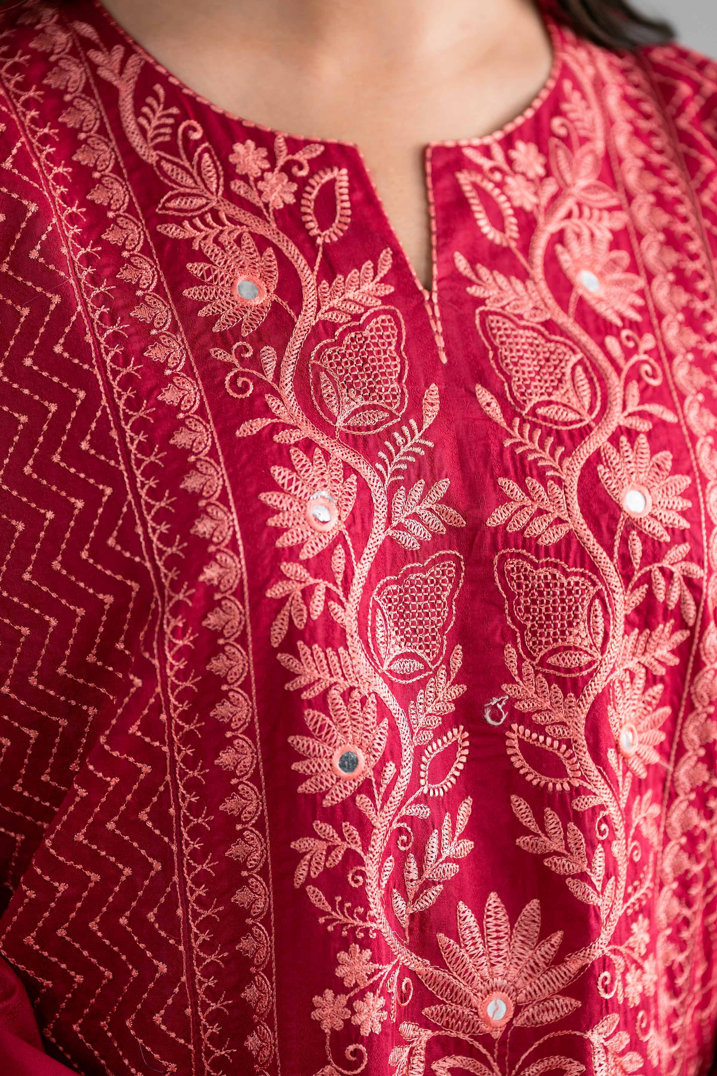 Embroidered Shirt - PE26-385