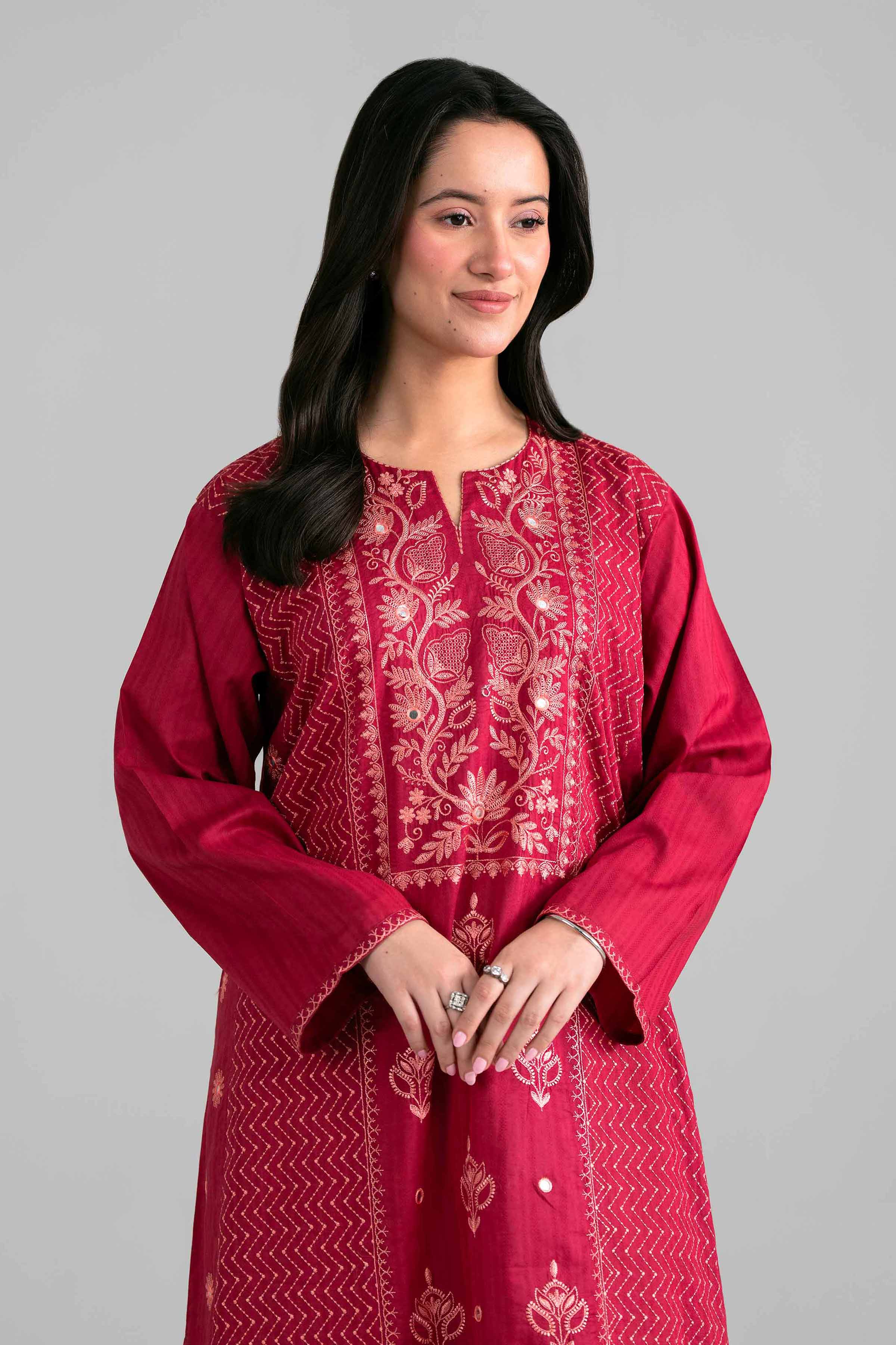 Embroidered Shirt - PE26-385