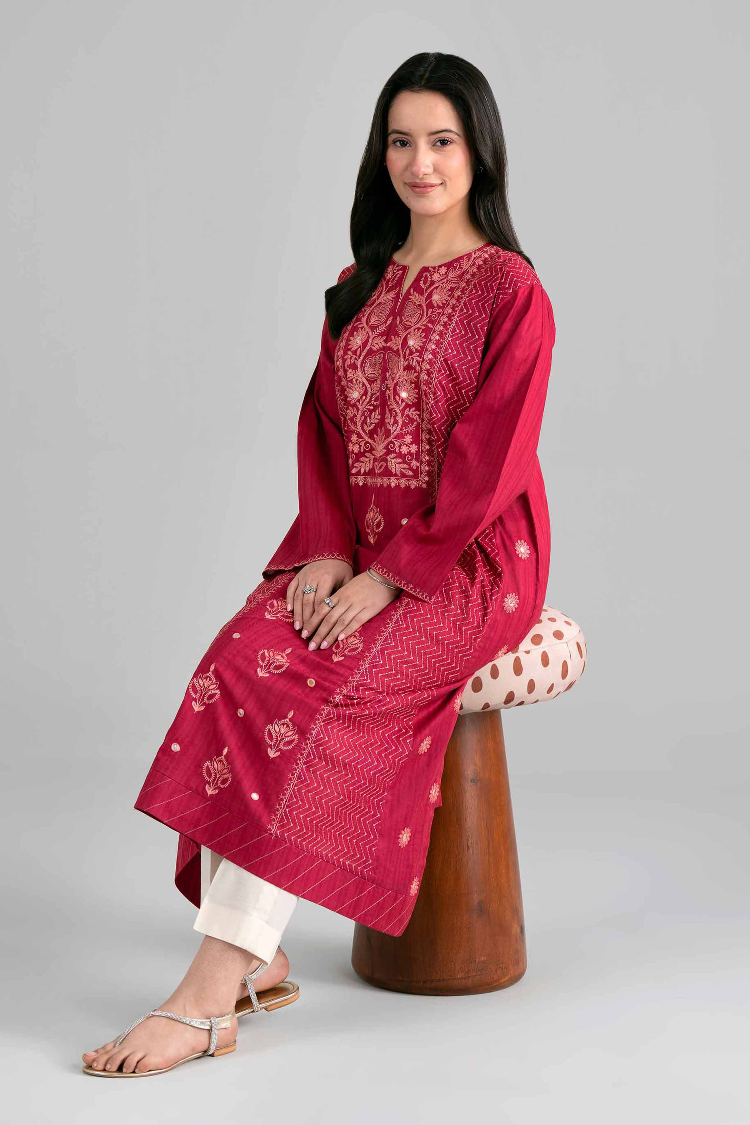 Embroidered Shirt - PE26-385