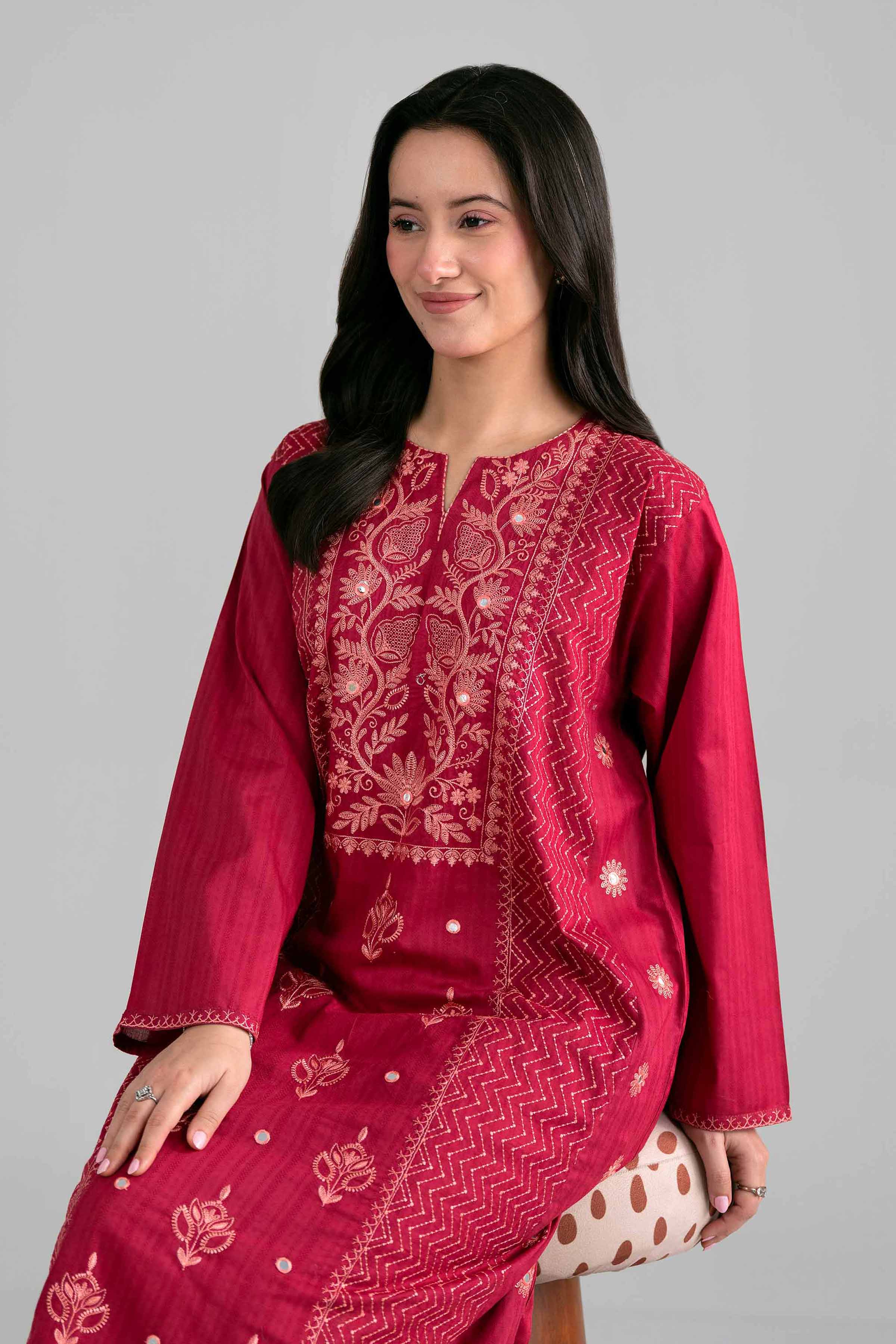 Embroidered Shirt - PE26-385