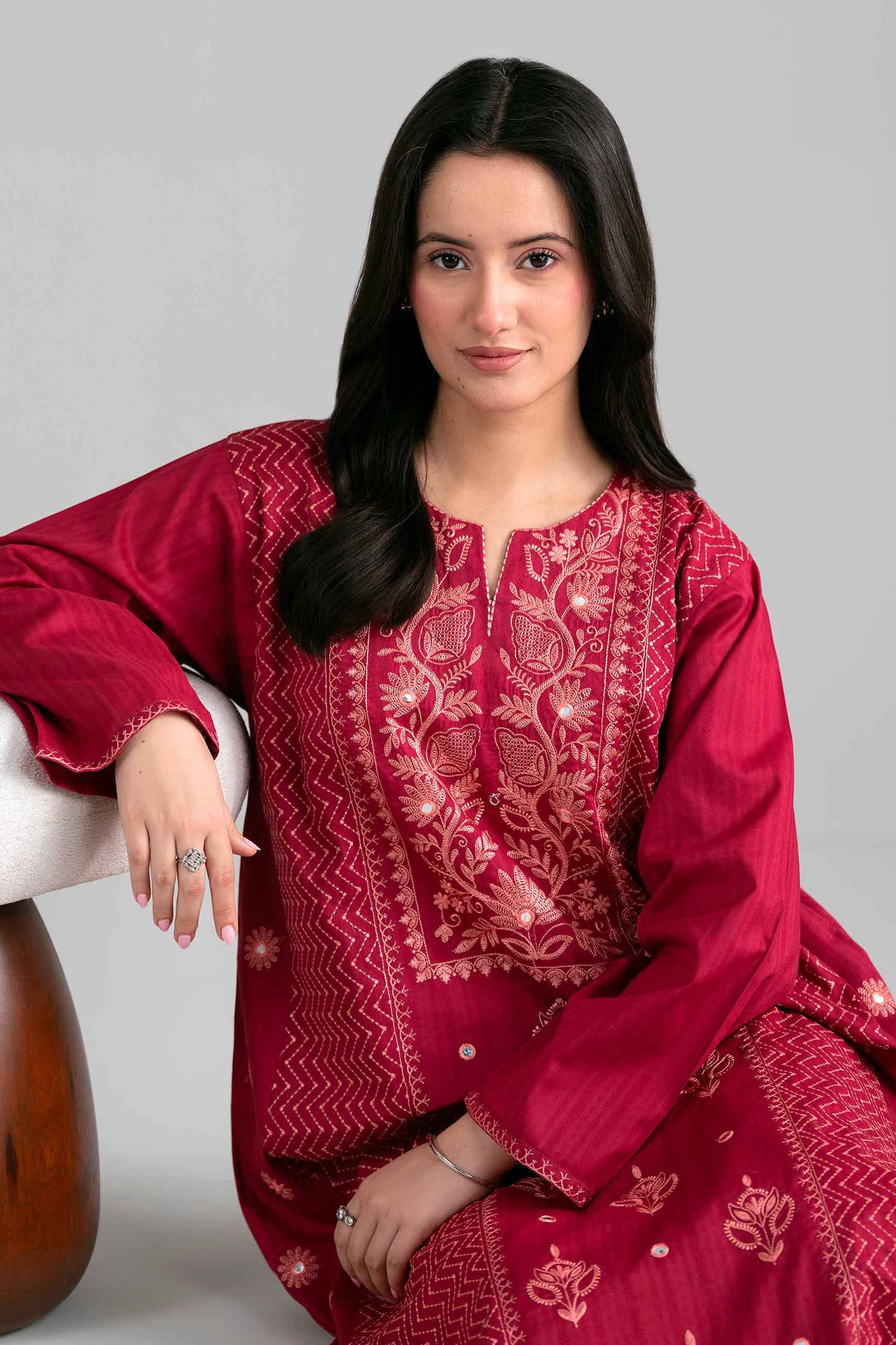 Embroidered Shirt - PE26-385