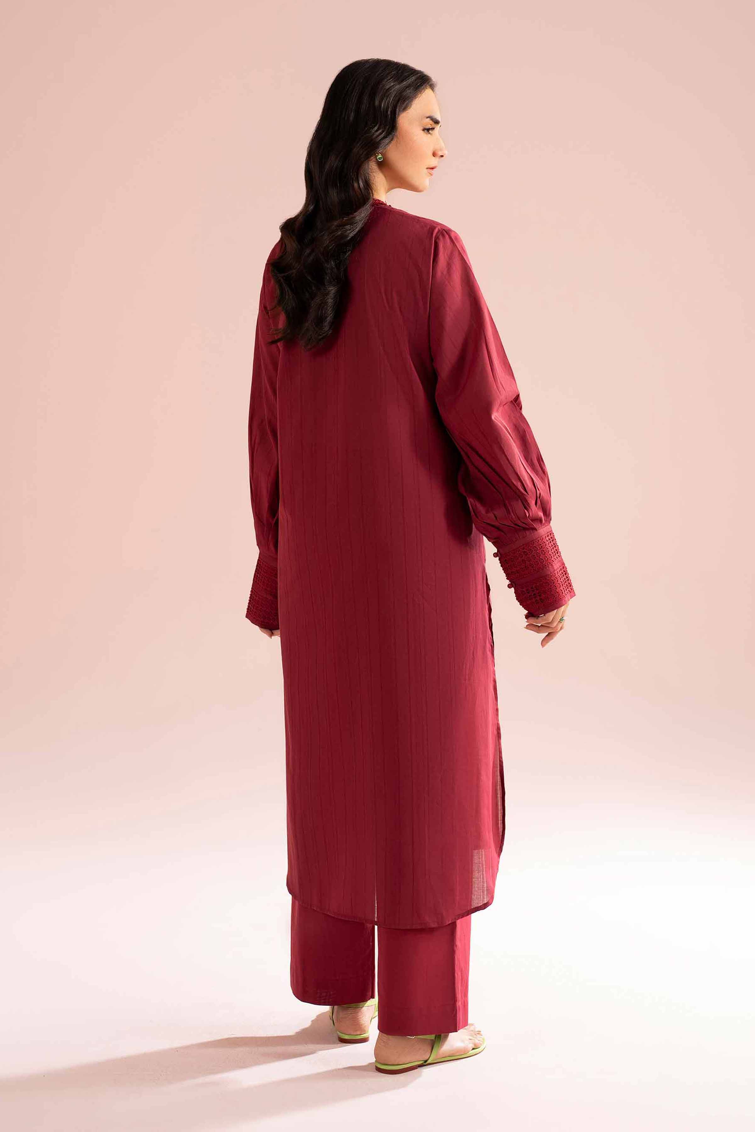 2 Piece - Basic Suit - PE26-39 for Women - Pret Collection | Nishat | Shop Online
