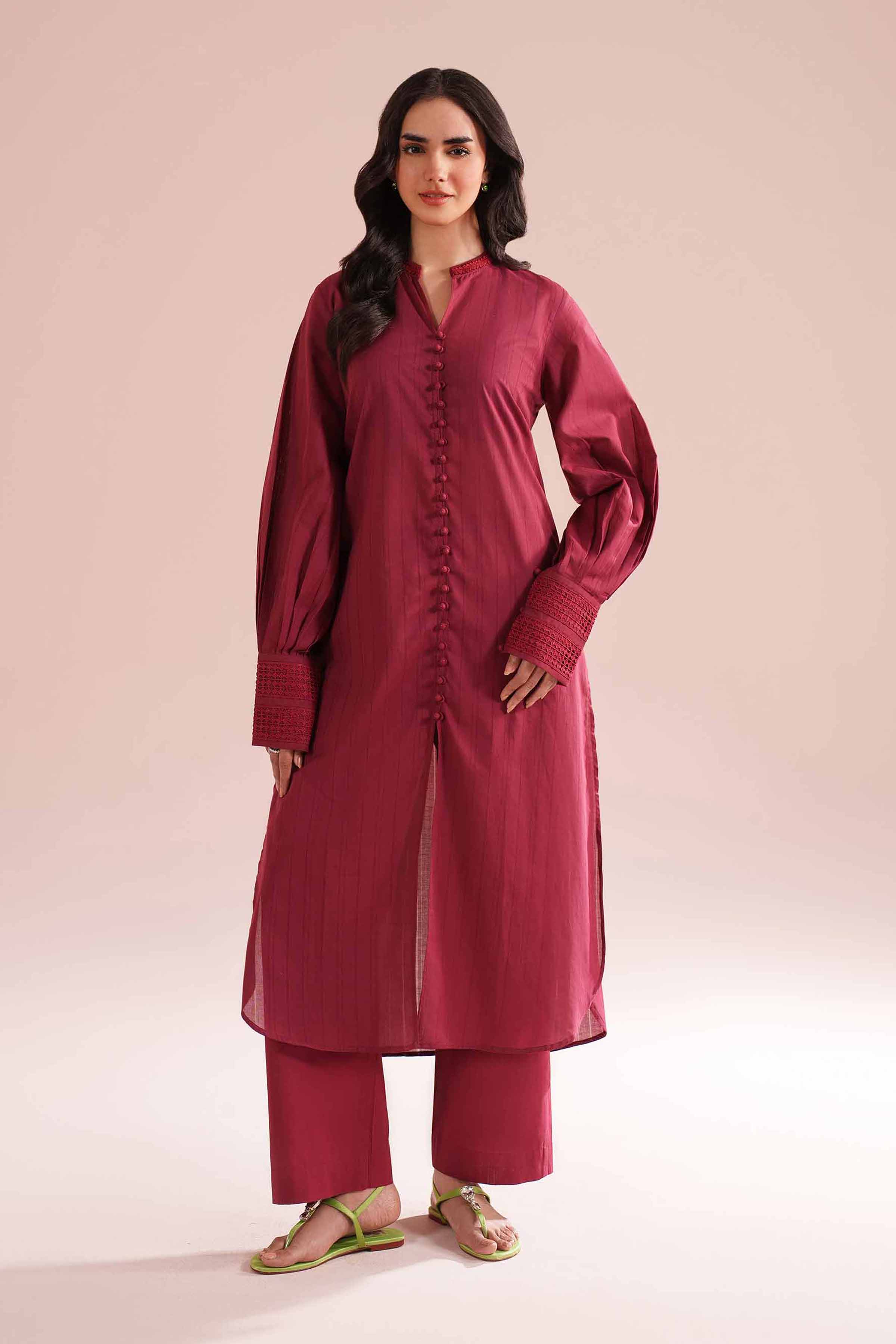2 Piece - Basic Suit - PE26-39 for Women - Pret Collection | Nishat | Shop Online