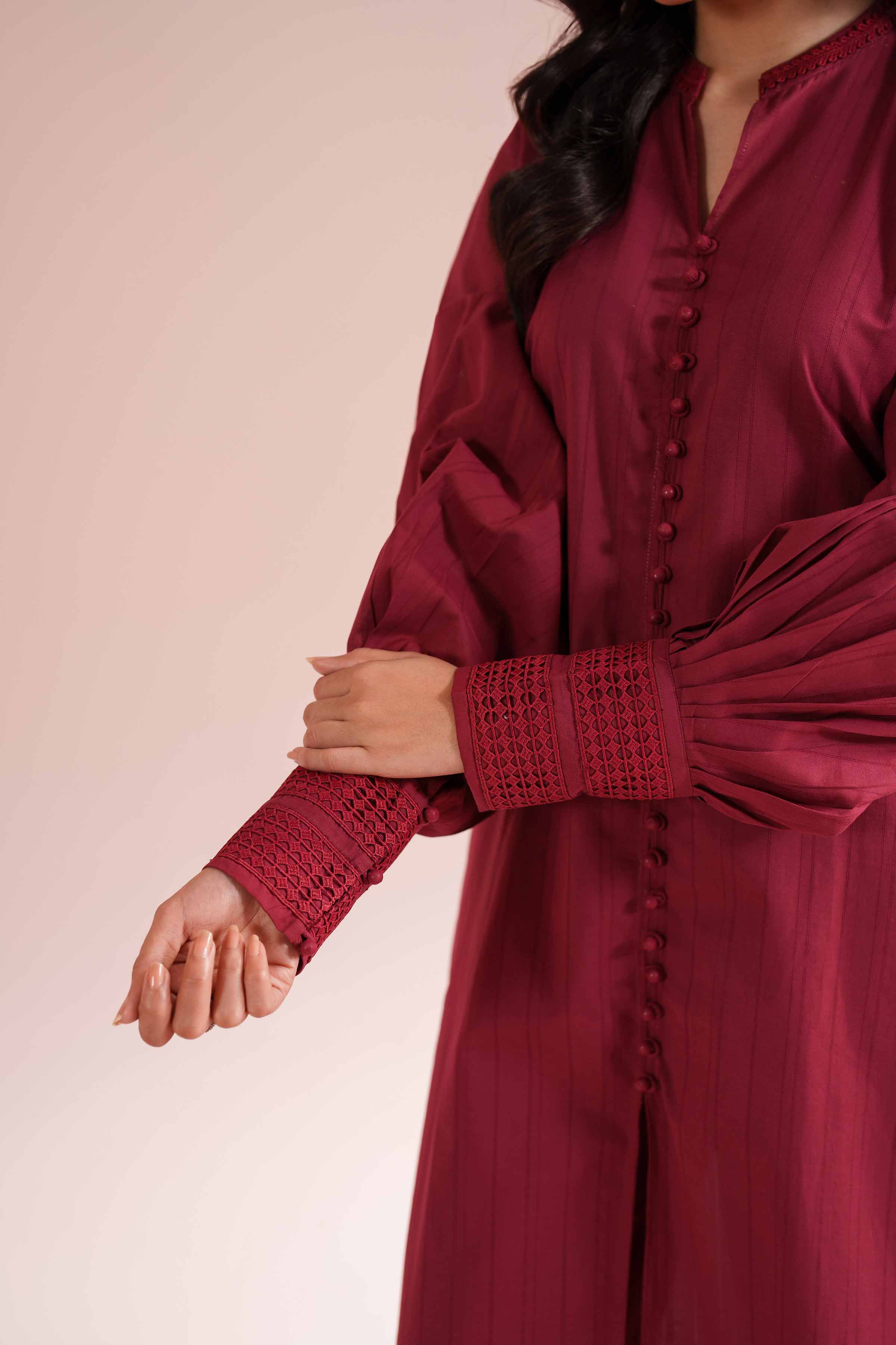 2 Piece - Basic Suit - PE26-39 for Women - Pret Collection | Nishat | Shop Online