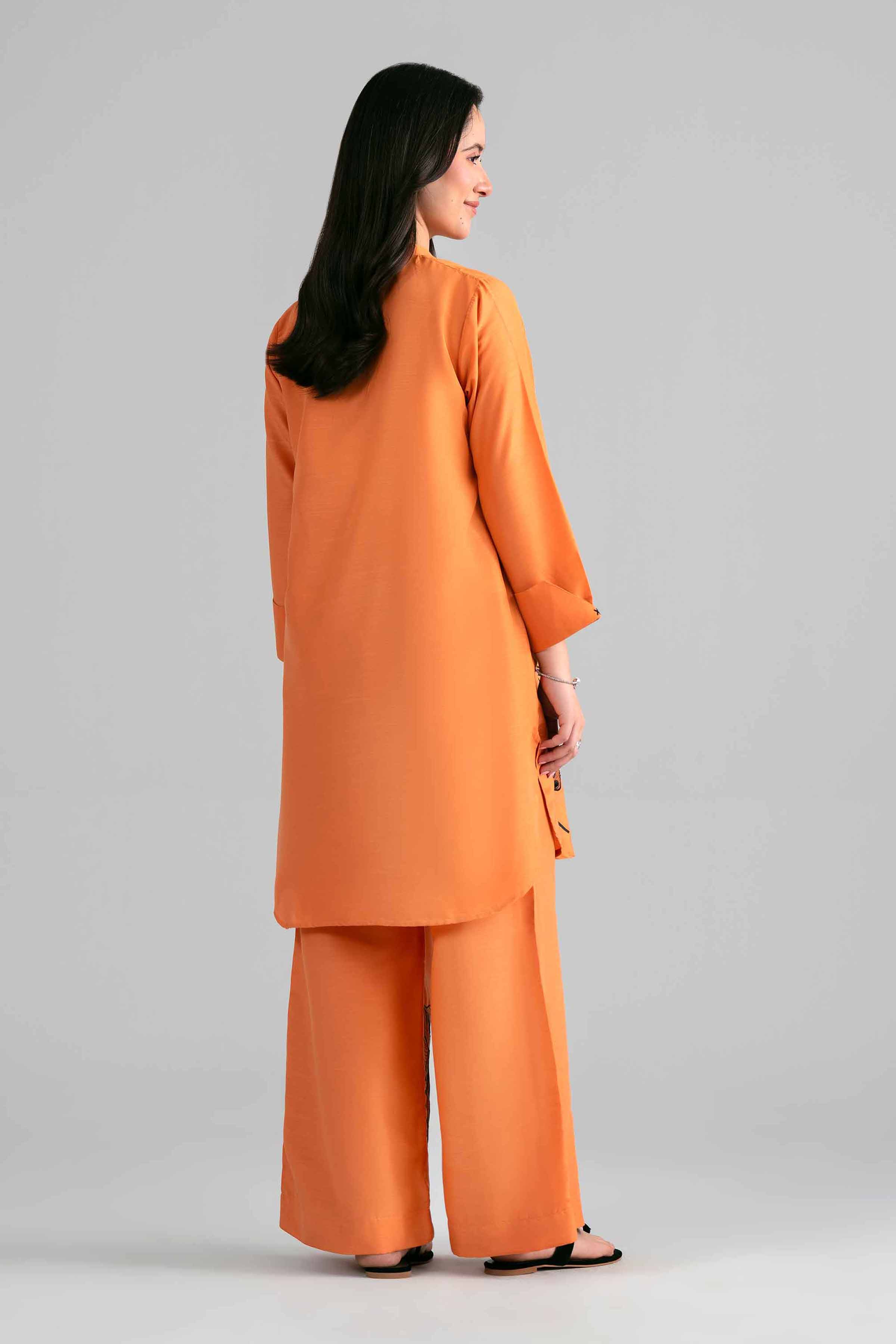 2 Piece - Embroidered Suit - PE26-394