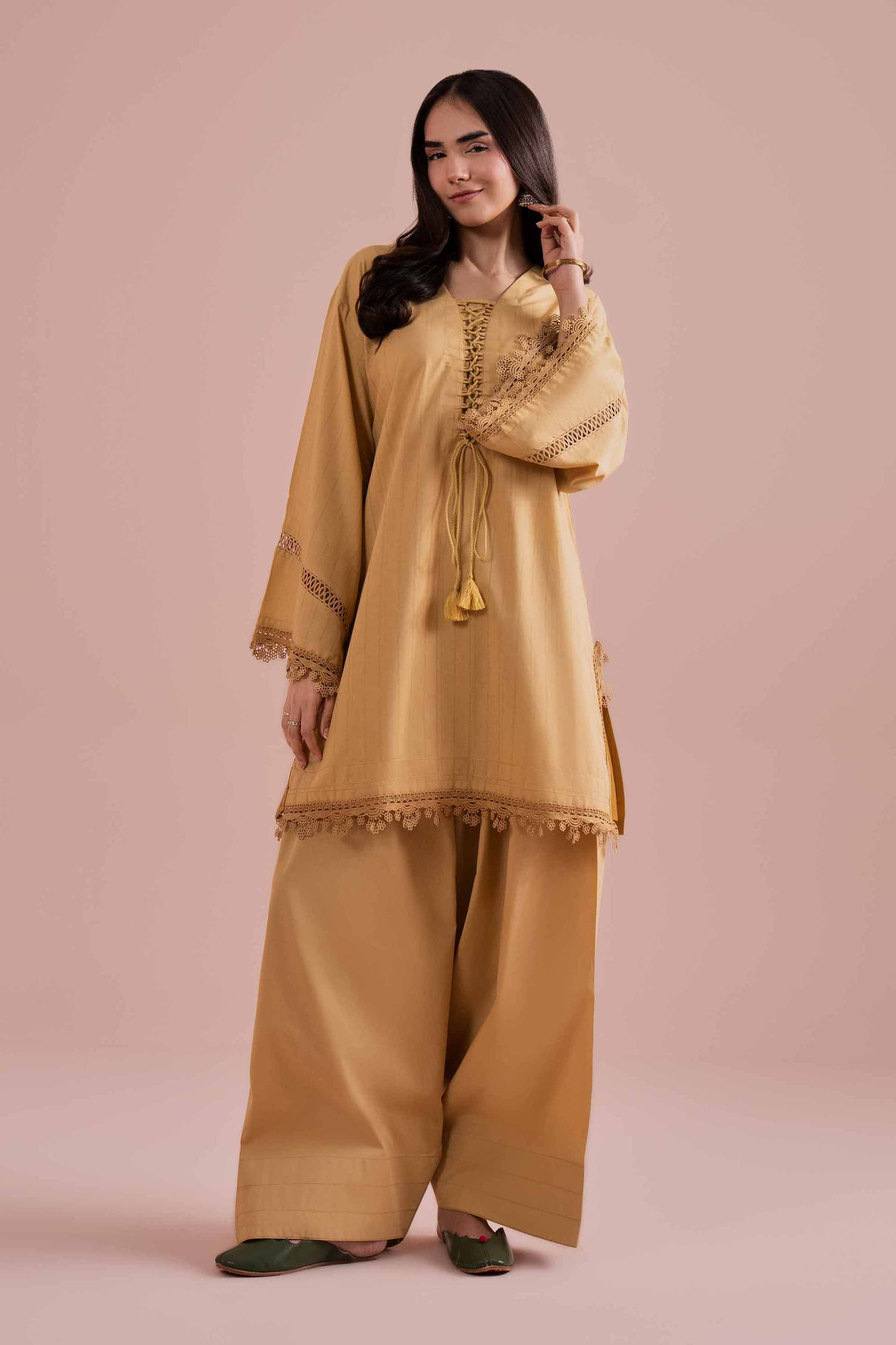 2 Piece - Basic Suit - PE26-40 for Women - Pret Collection | Nishat | Shop Online