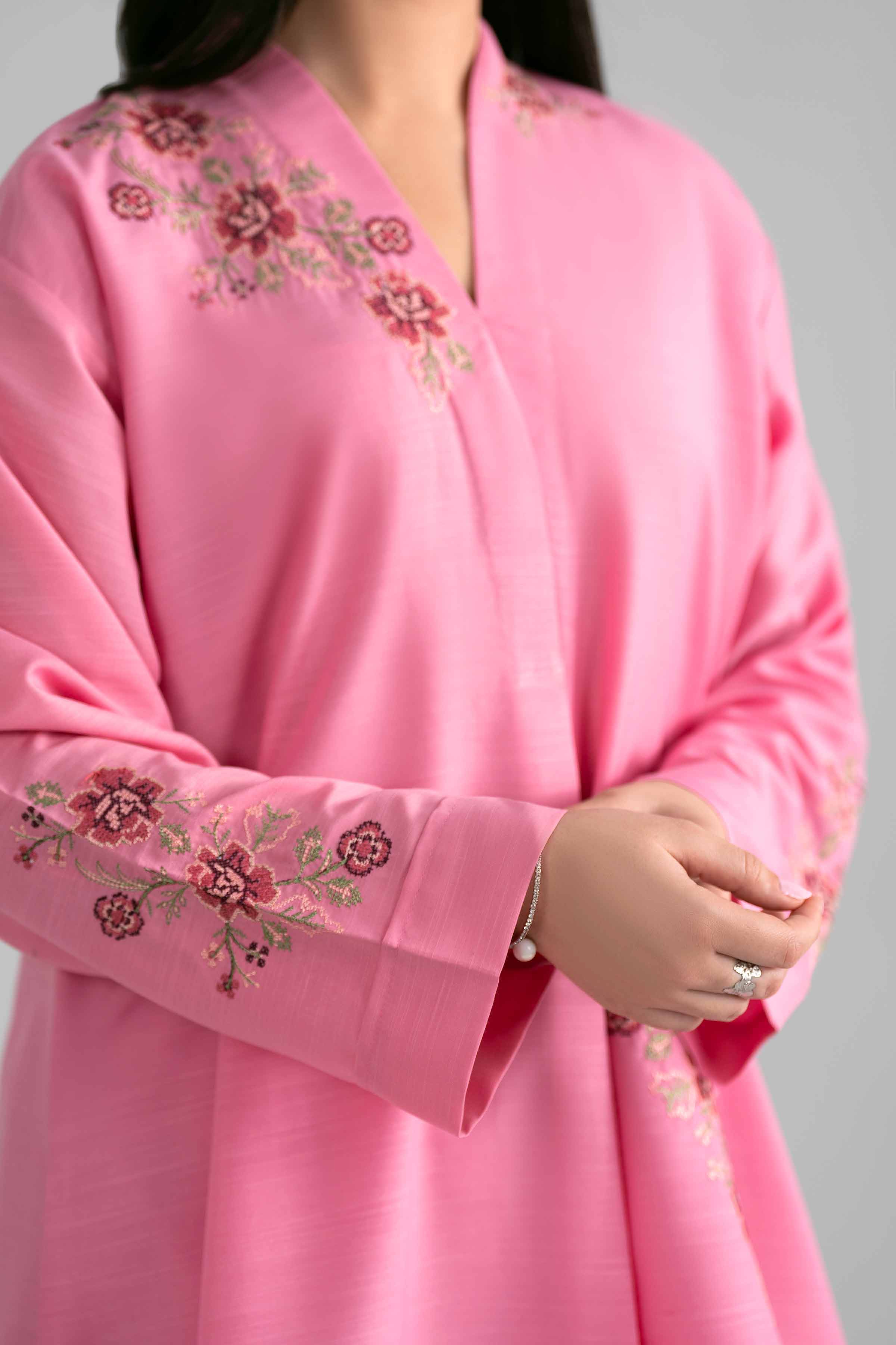 2 Piece - Embroidered Suit - PE26-401