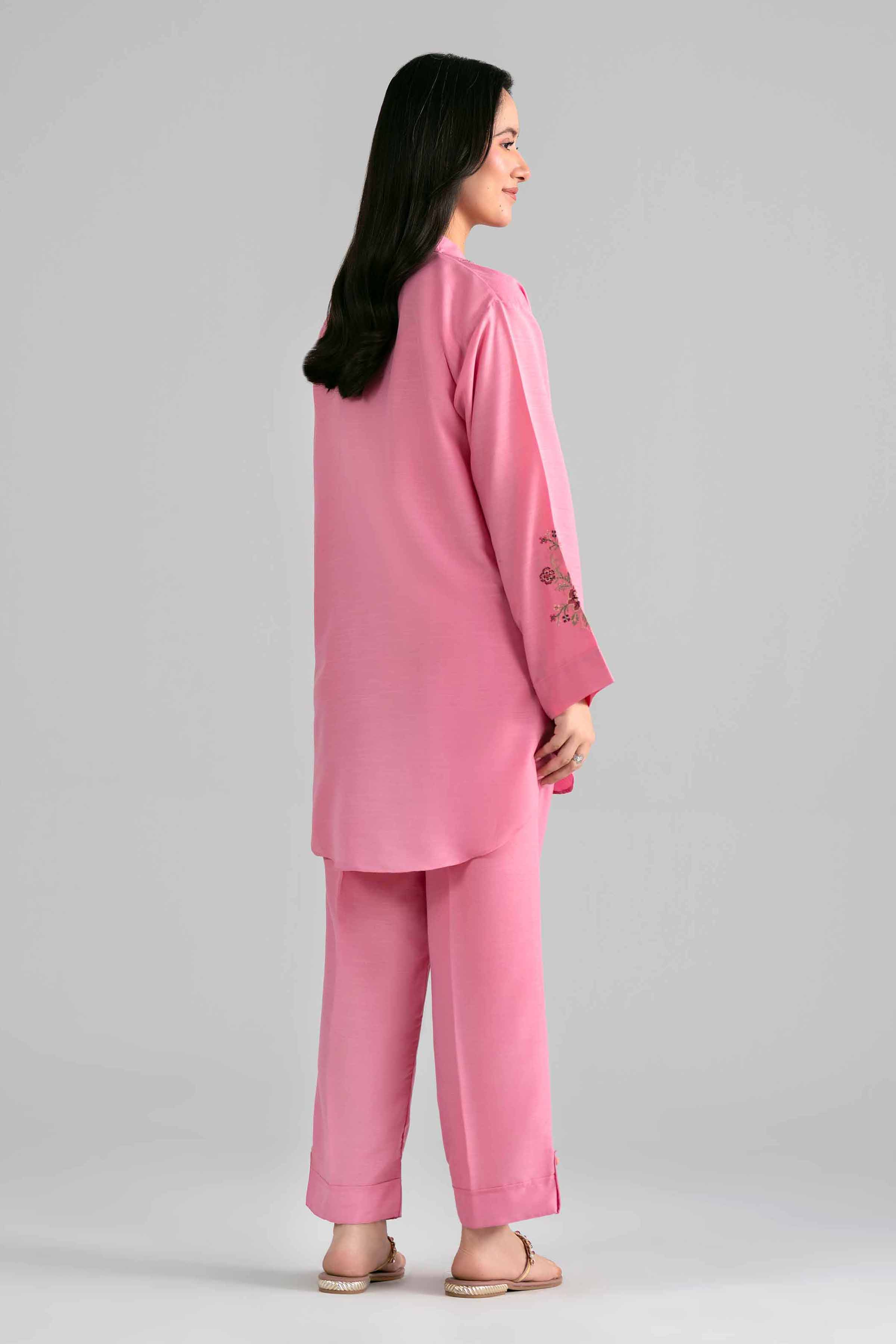 2 Piece - Embroidered Suit - PE26-401