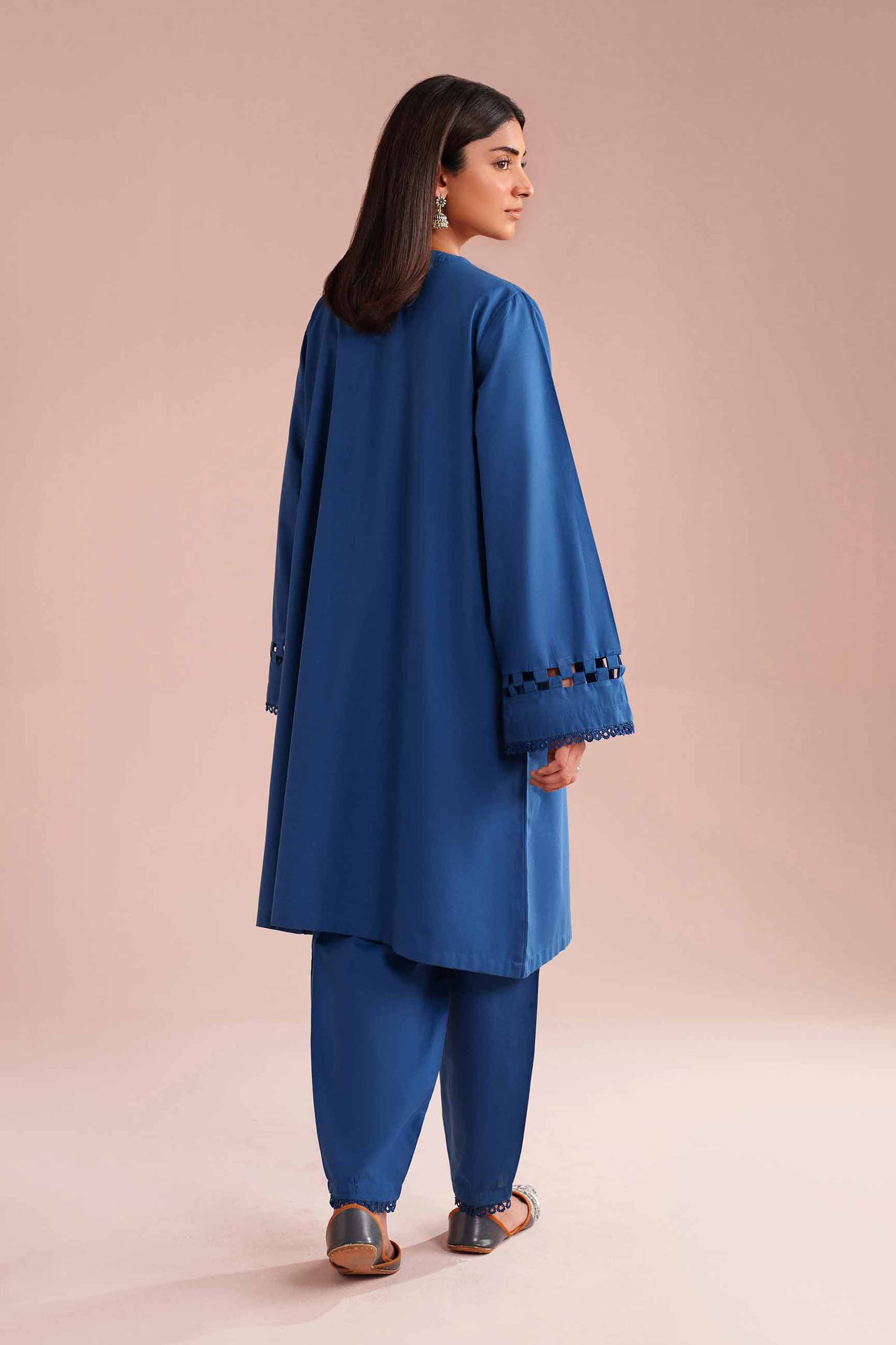 2 Piece - Basic Suit - PE26-41 for Women - Pret Collection | Nishat | Shop Online