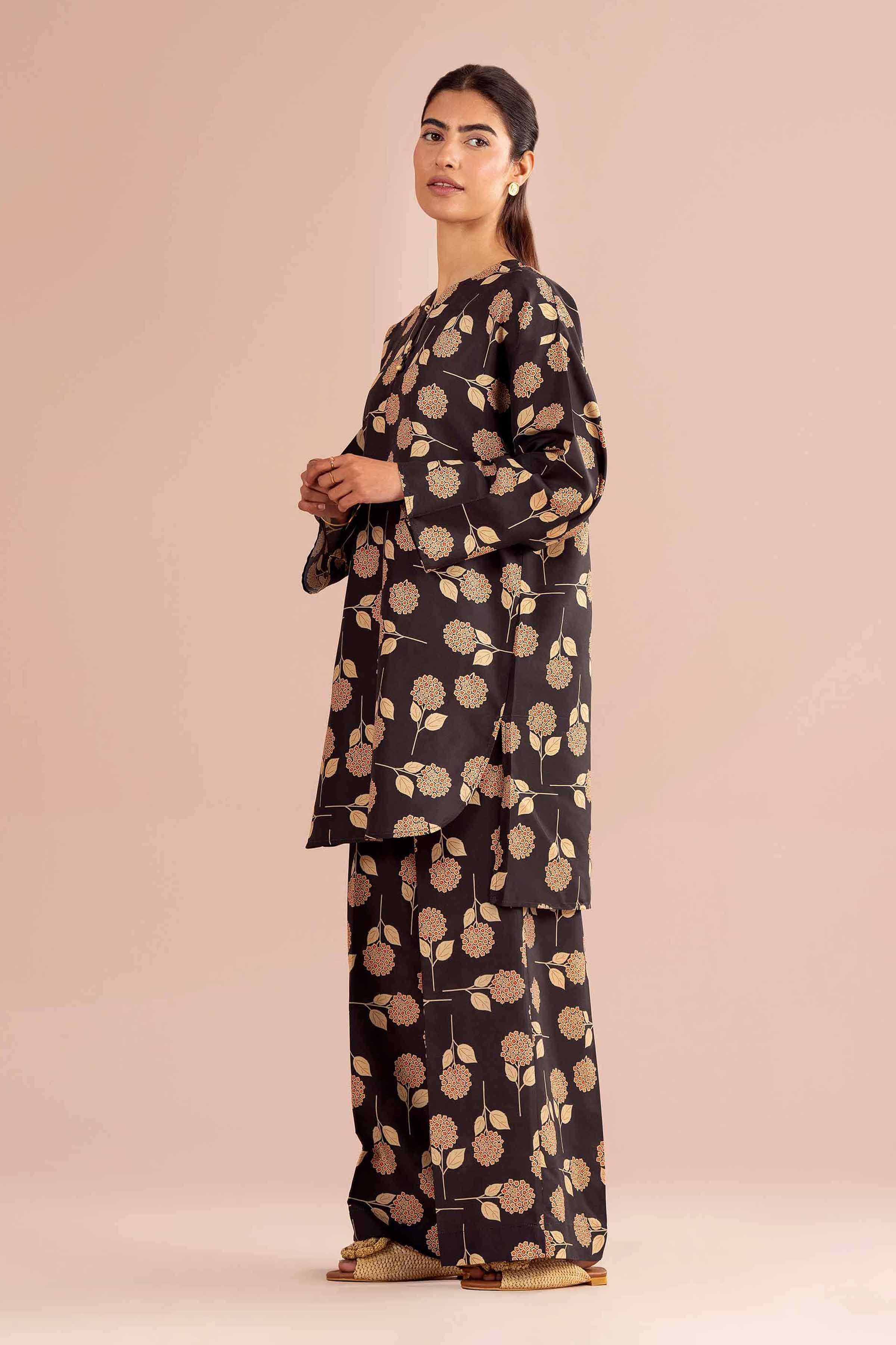 2 Piece - Printed Suit - PE26-413 for Women - Pret Collection | Nishat | Shop Online