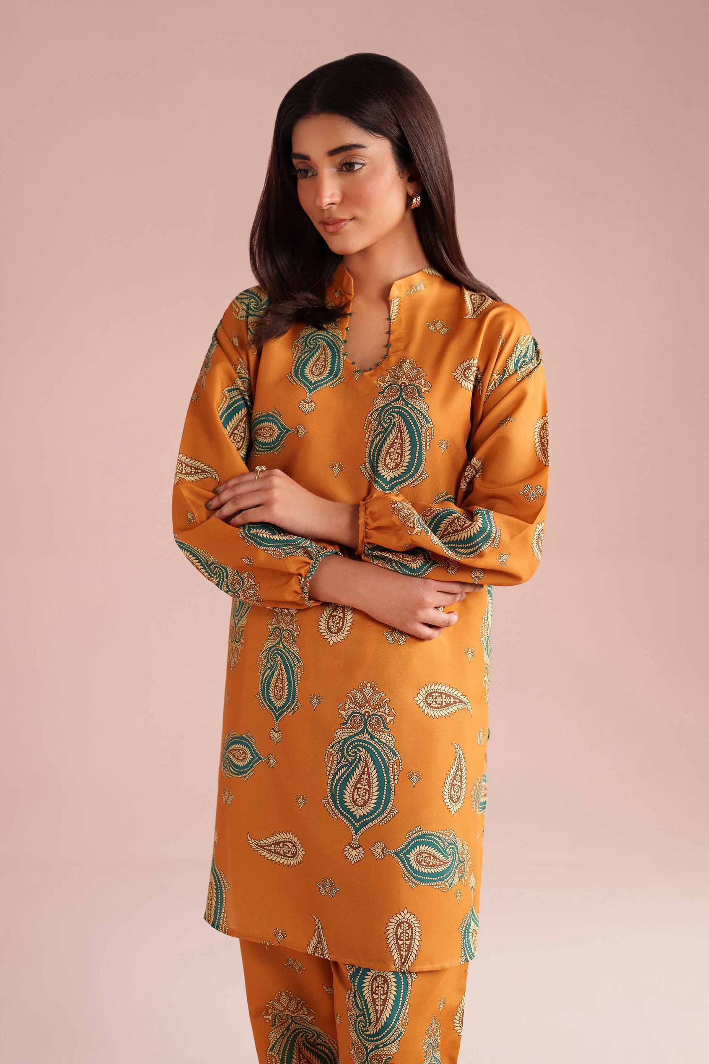 2 Piece - Printed Suit - PE26-415 for Women - Pret Collection | Nishat | Shop Online
