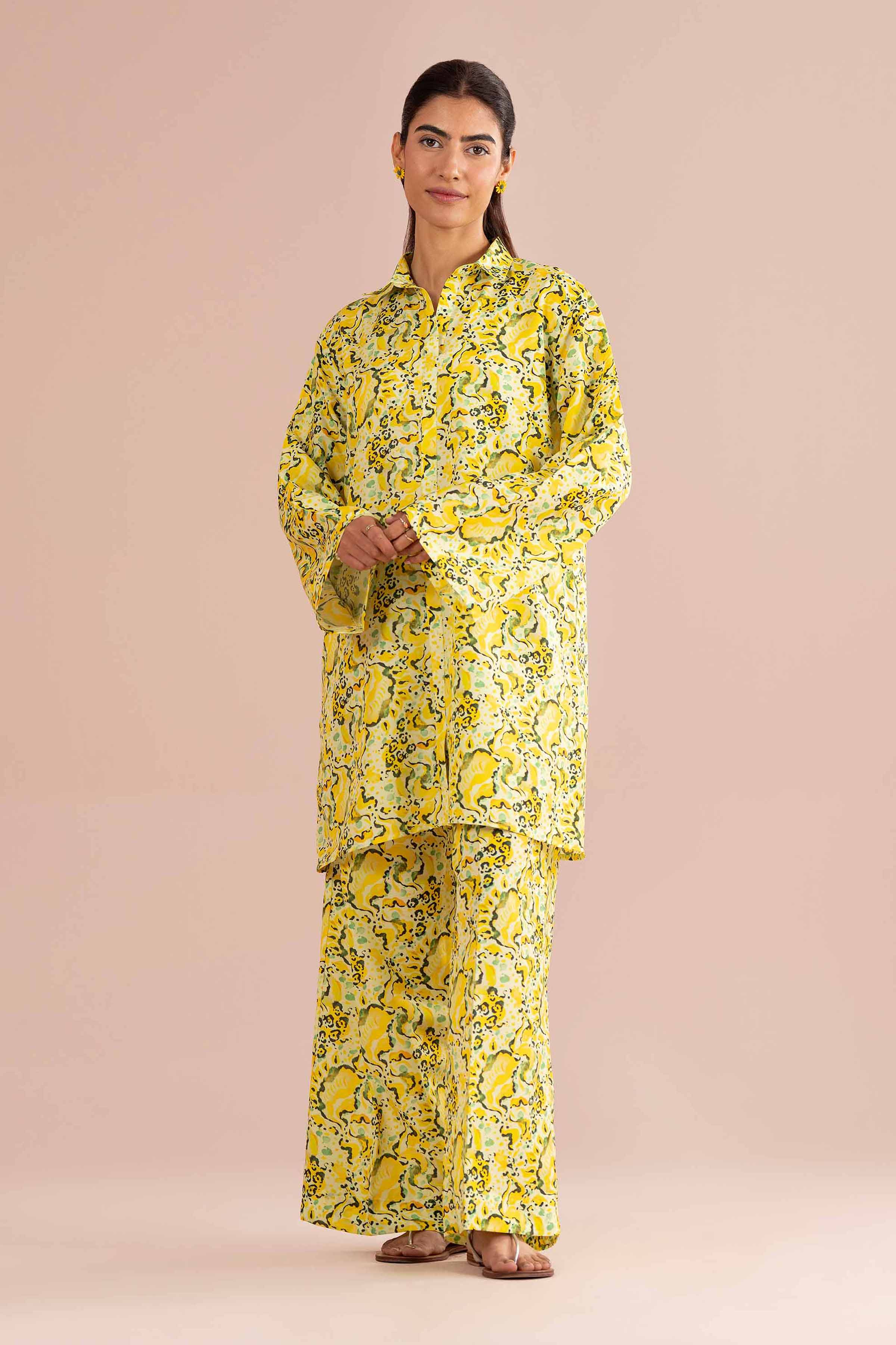 2 Piece - Printed Suit - PE26-416 for Women - Pret Collection | Nishat | Shop Online