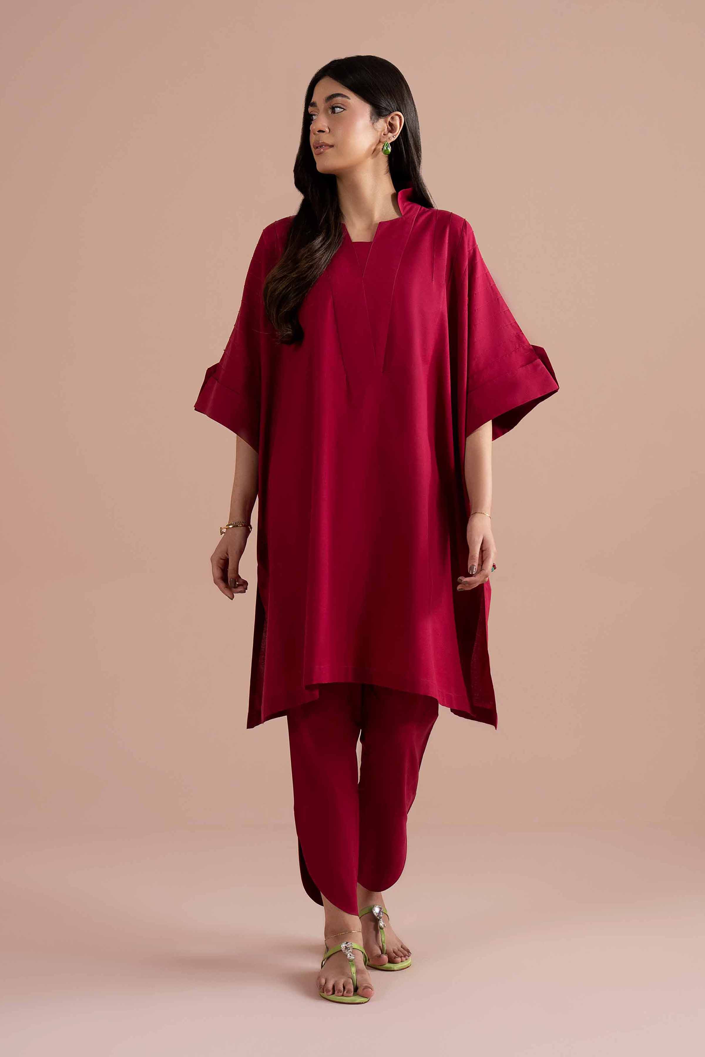 2 Piece - Basic Suit - PE26-42 for Women - Pret Collection | Nishat | Shop Online