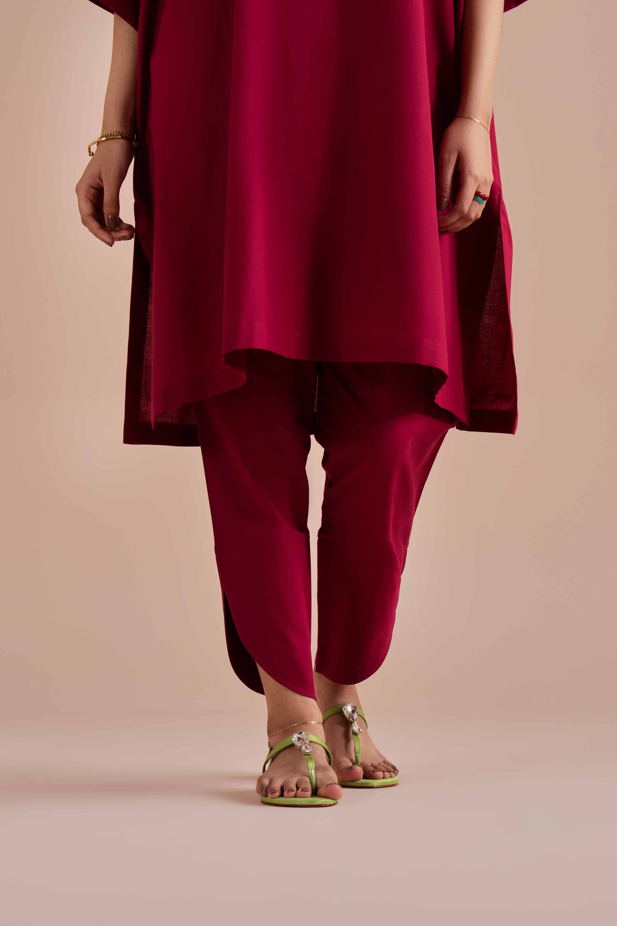 2 Piece - Basic Suit - PE26-42 for Women - Pret Collection | Nishat | Shop Online