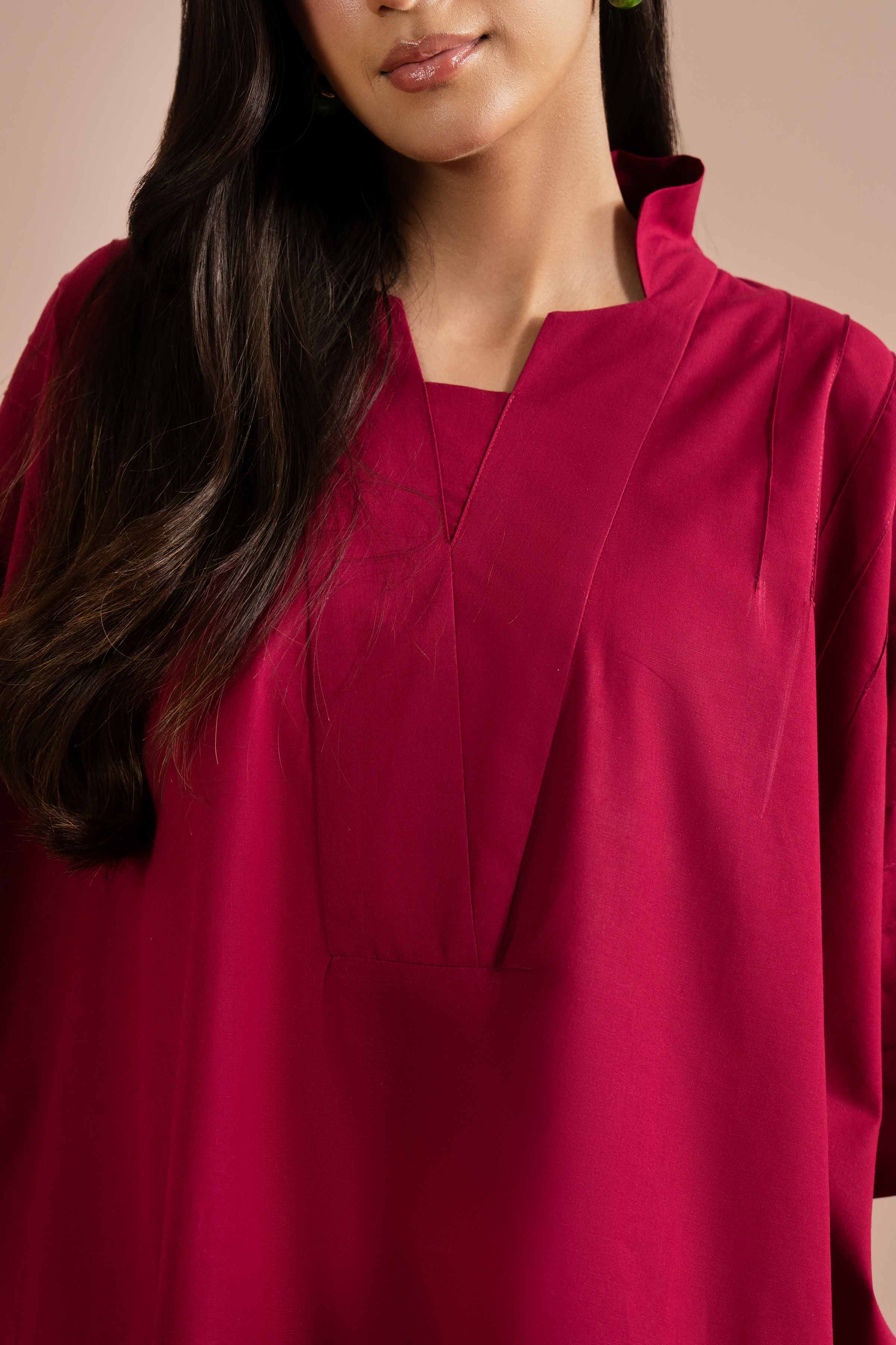 2 Piece - Basic Suit - PE26-42 for Women - Pret Collection | Nishat | Shop Online