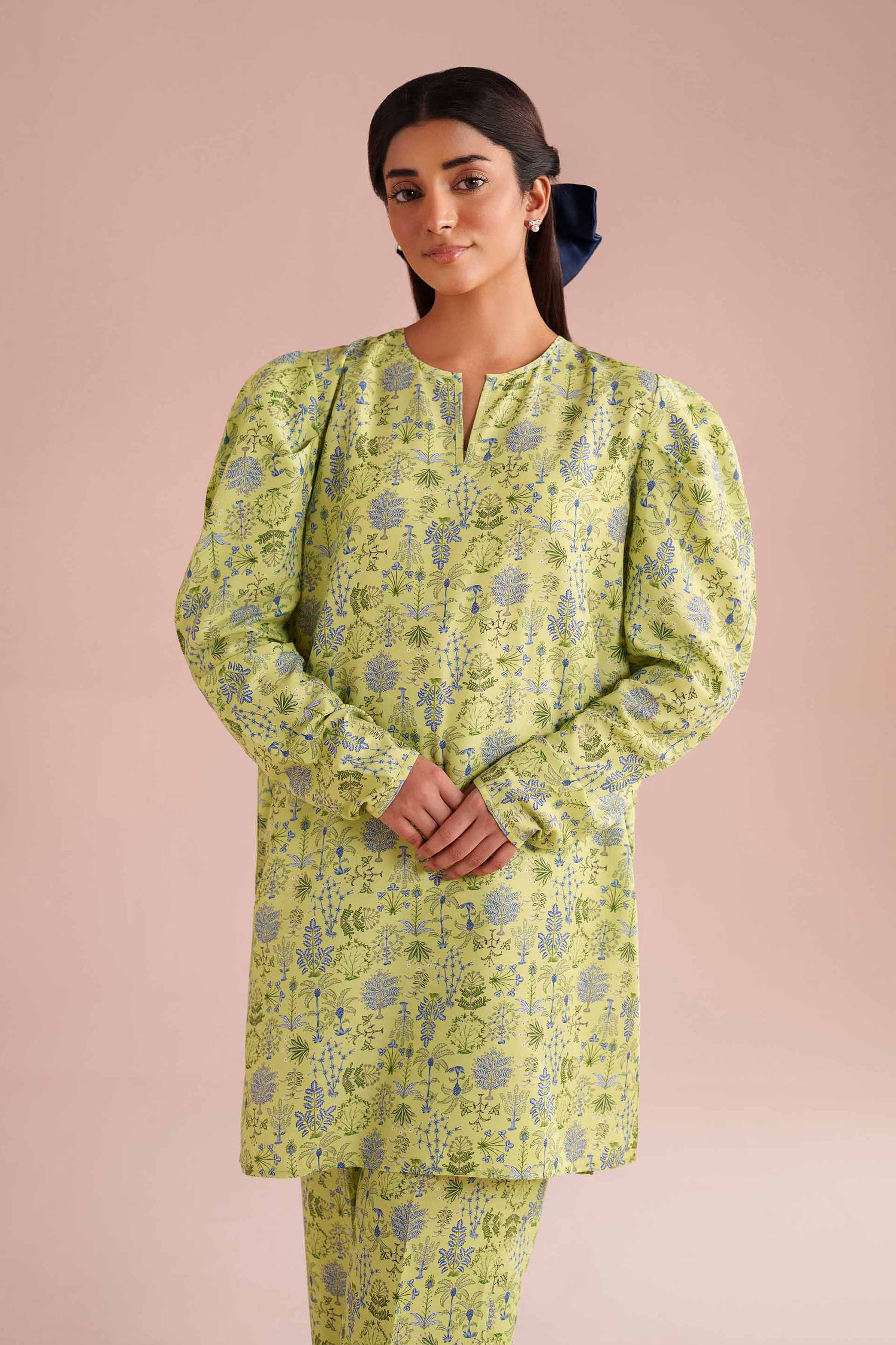 2 Piece - Printed Suit - PE26-420 for Women - Pret Collection | Nishat | Shop Online