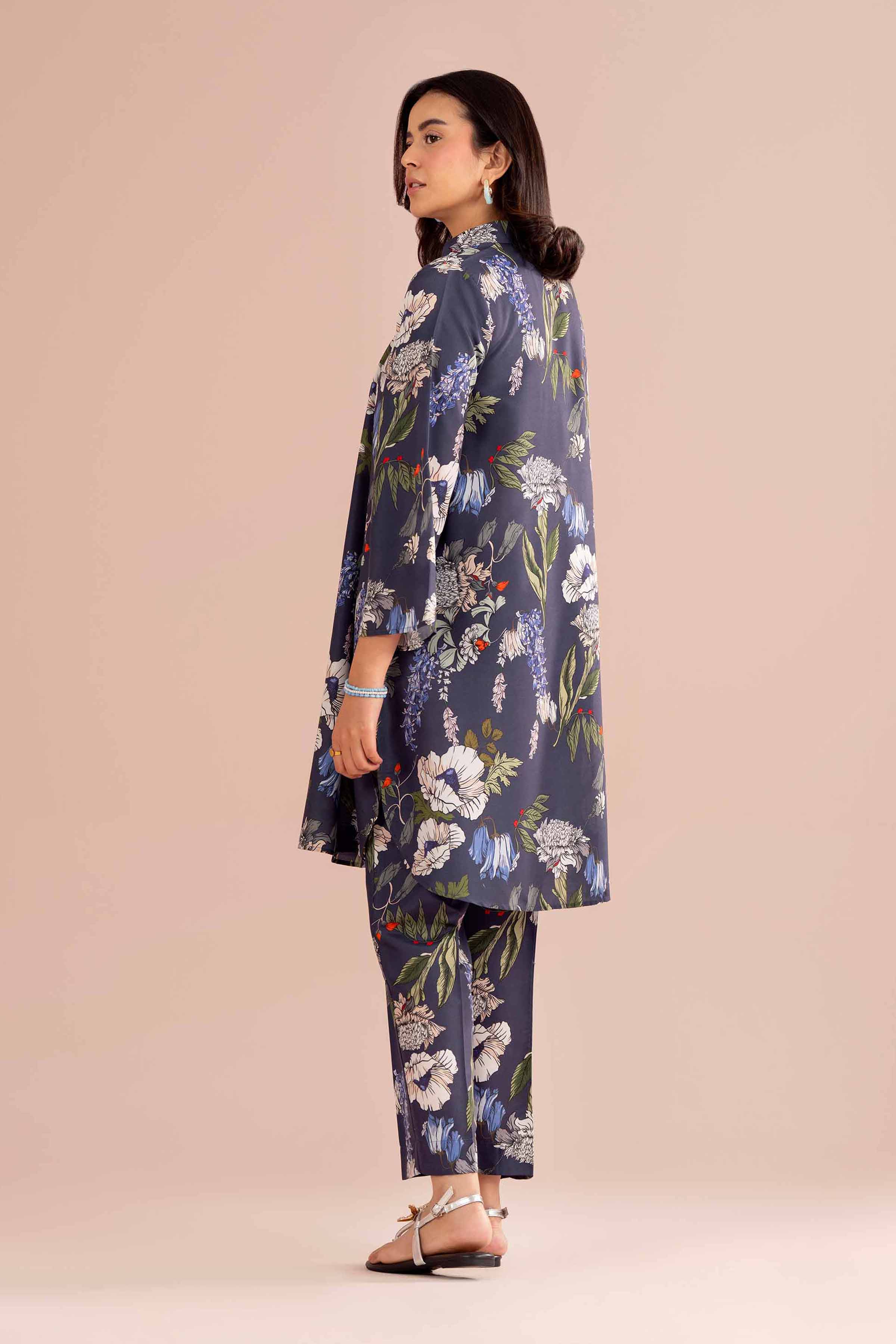 2 Piece - Printed Suit - PE26-421 for Women - Pret Collection | Nishat | Shop Online