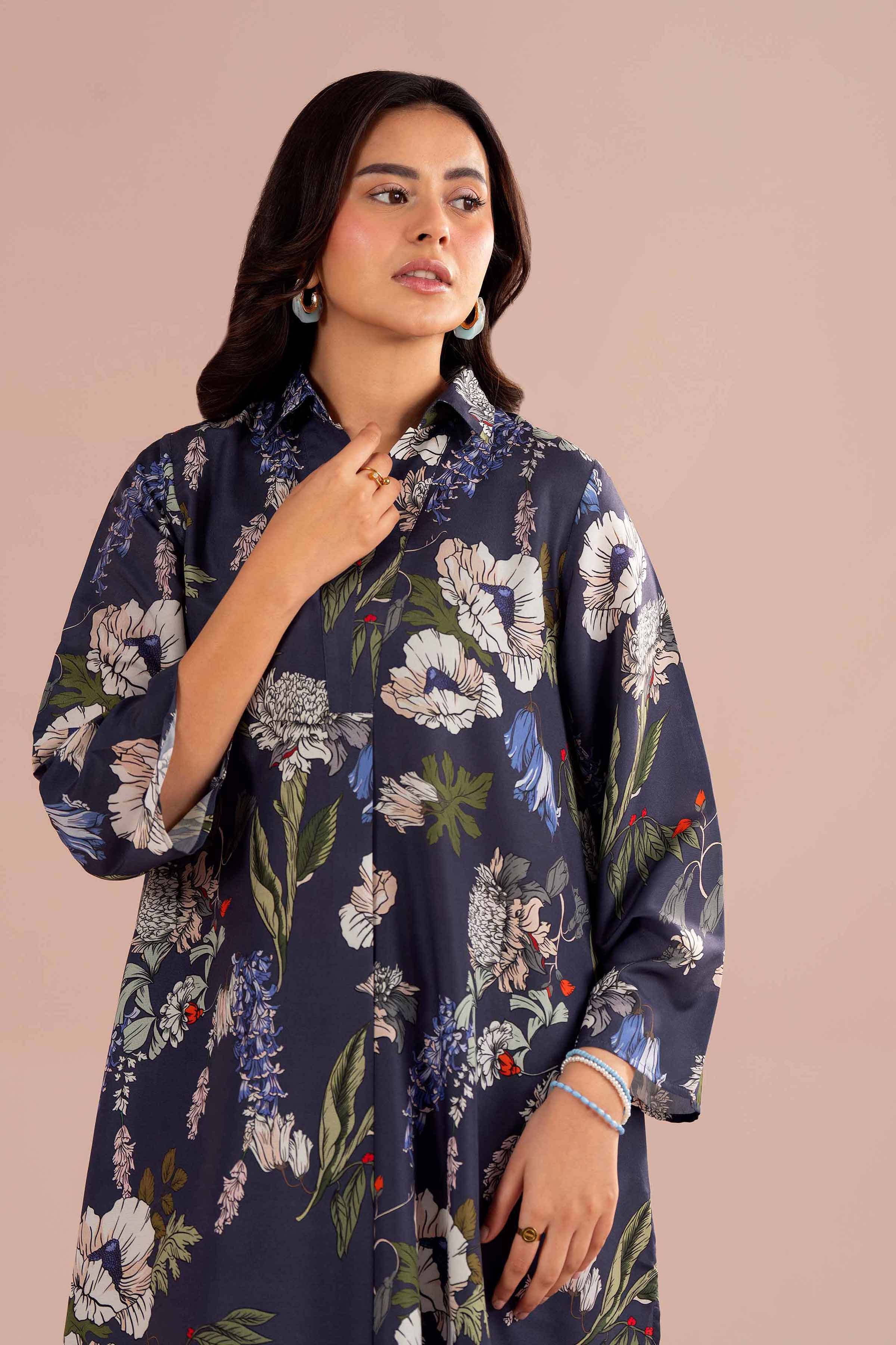 2 Piece - Printed Suit - PE26-421 for Women - Pret Collection | Nishat | Shop Online