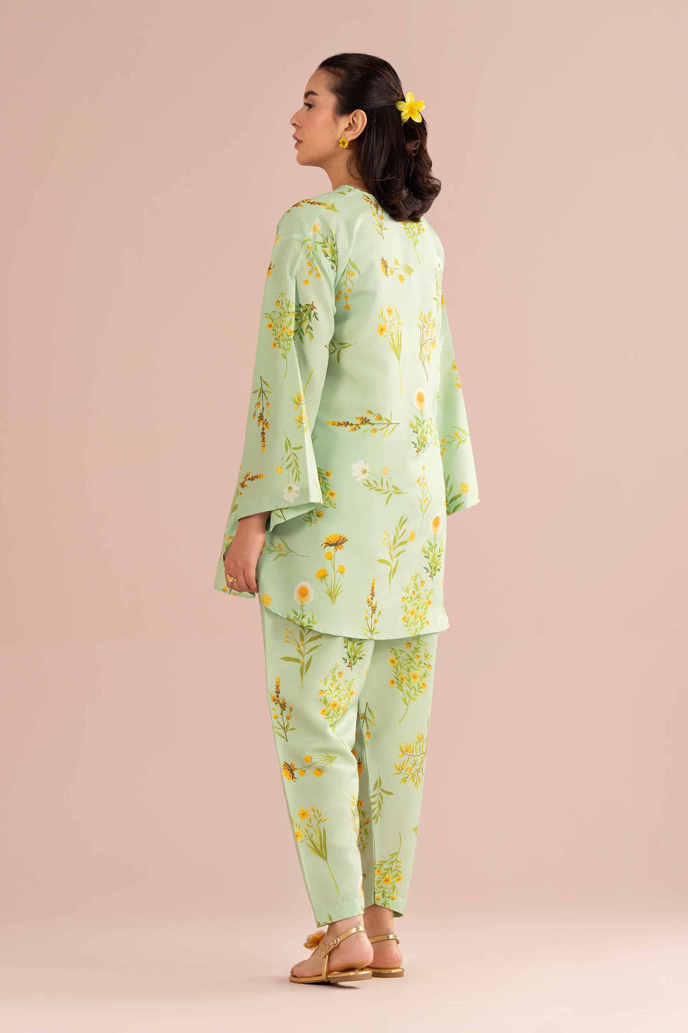 2 Piece - Printed Suit - PE26-422 for Women - Pret Collection | Nishat | Shop Online