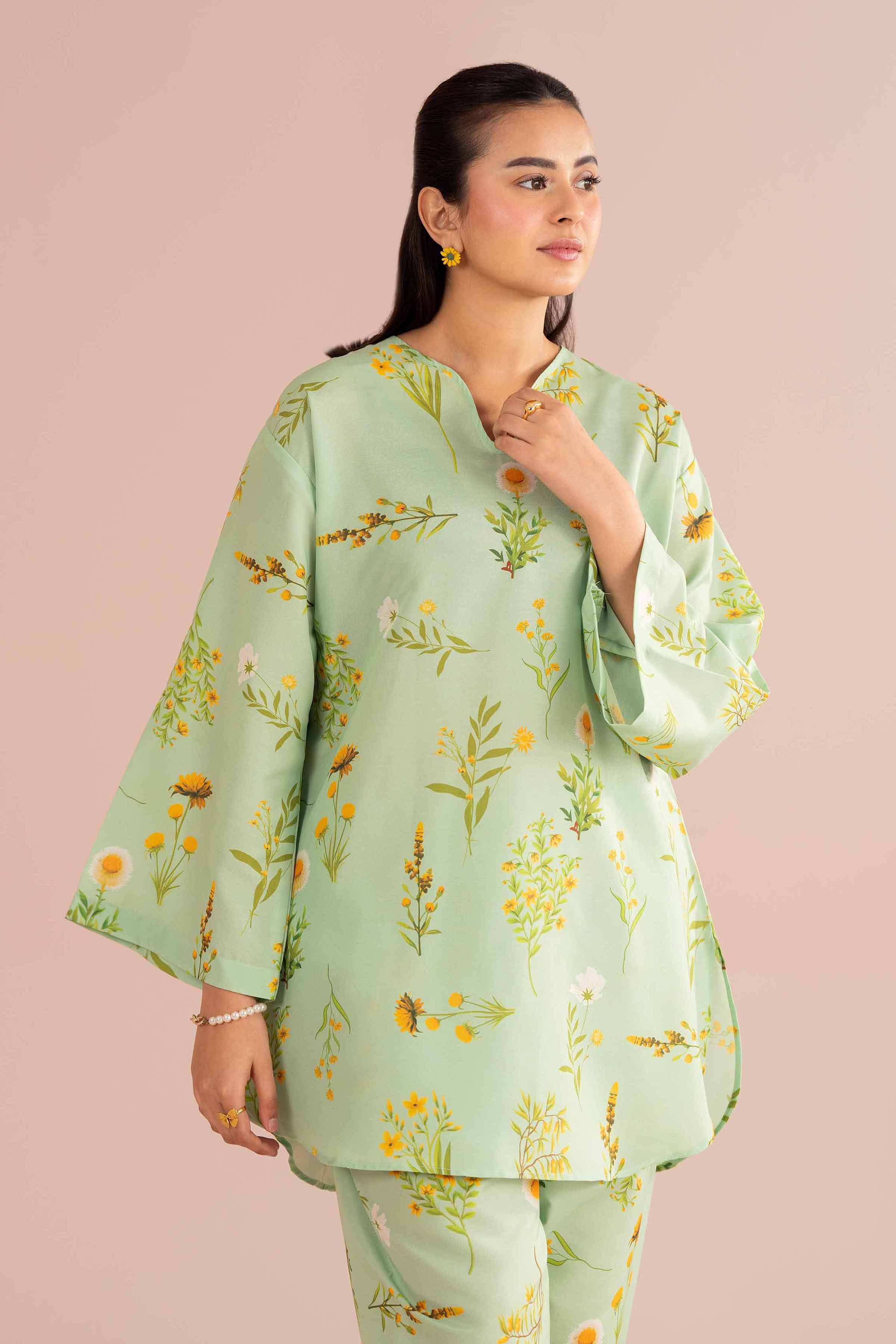 2 Piece - Printed Suit - PE26-422 for Women - Pret Collection | Nishat | Shop Online