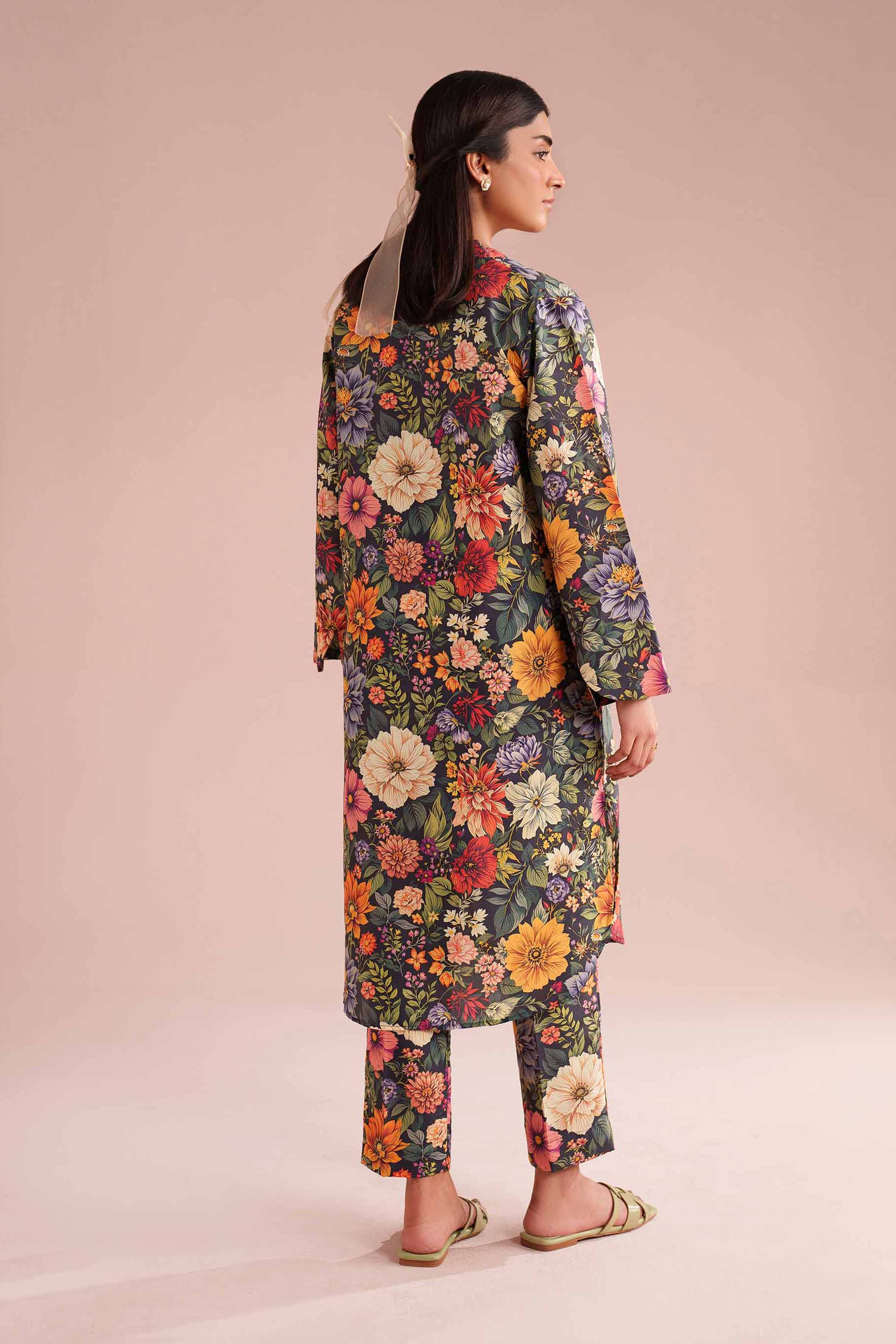 2 Piece - Printed Suit - PE26-425 for Women - Pret Collection | Nishat | Shop Online