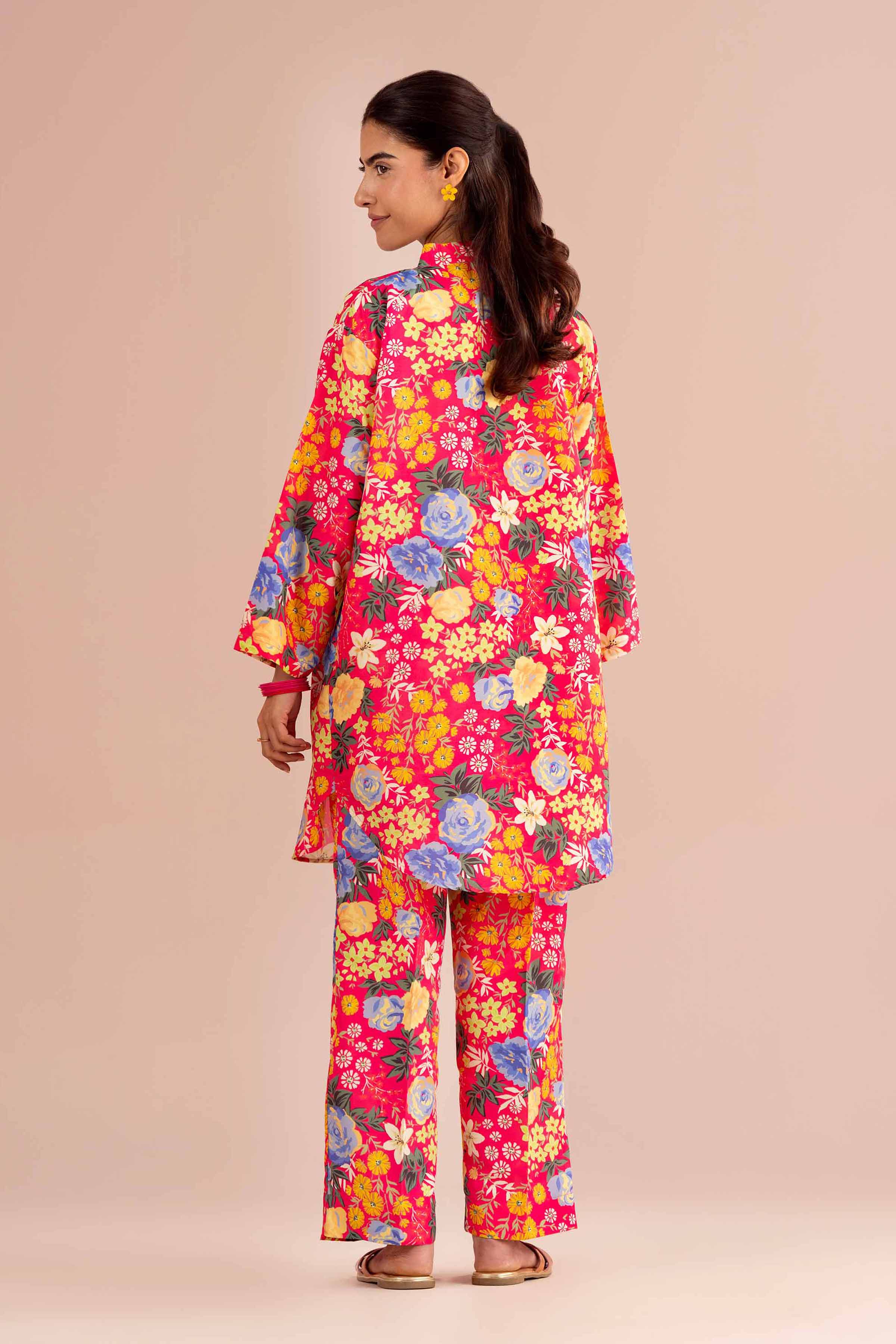 2 Piece - Printed Suit - PE26-426 for Women - Pret Collection | Nishat | Shop Online