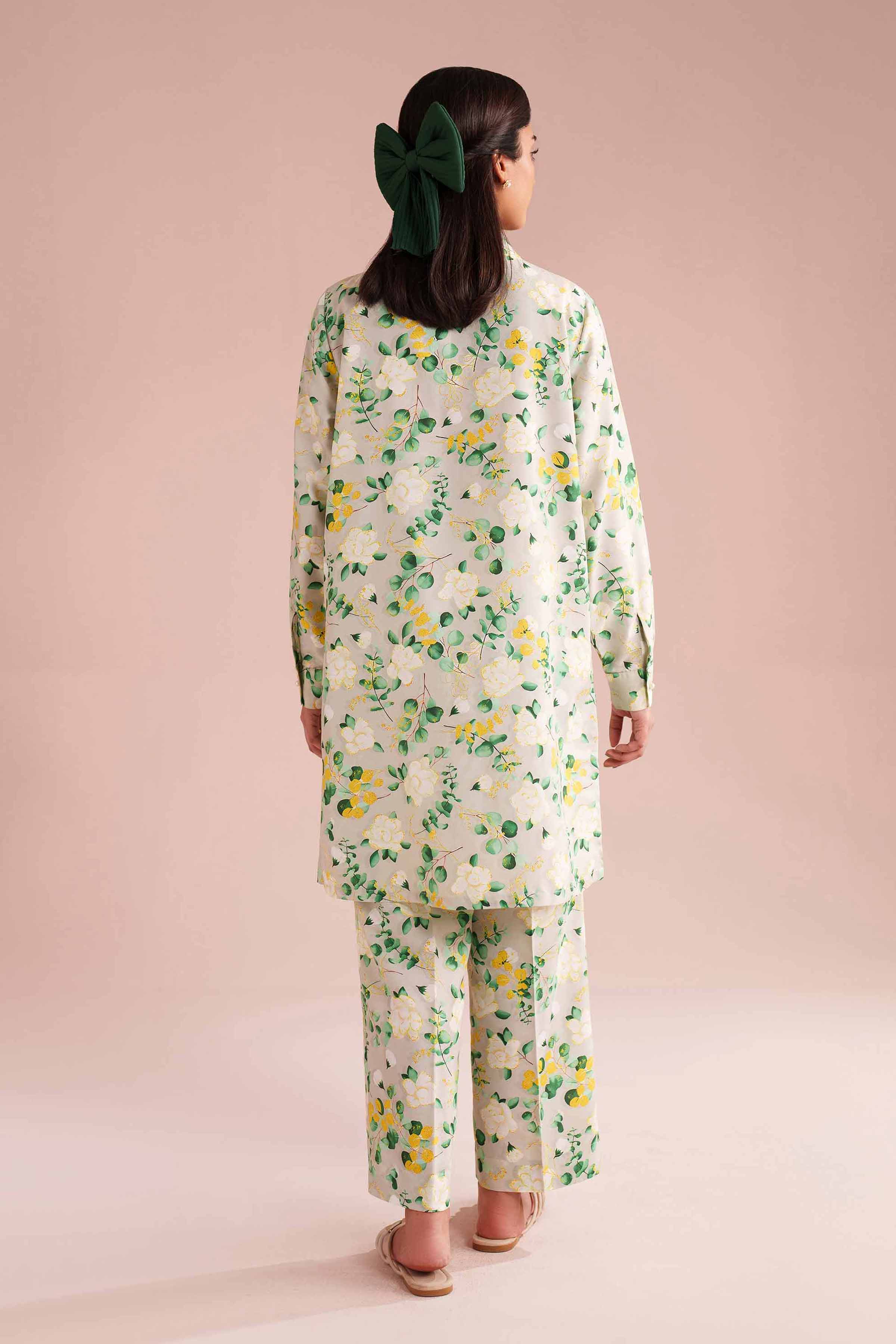 2 Piece - Printed Suit - PE26-428 for Women - Pret Collection | Nishat | Shop Online