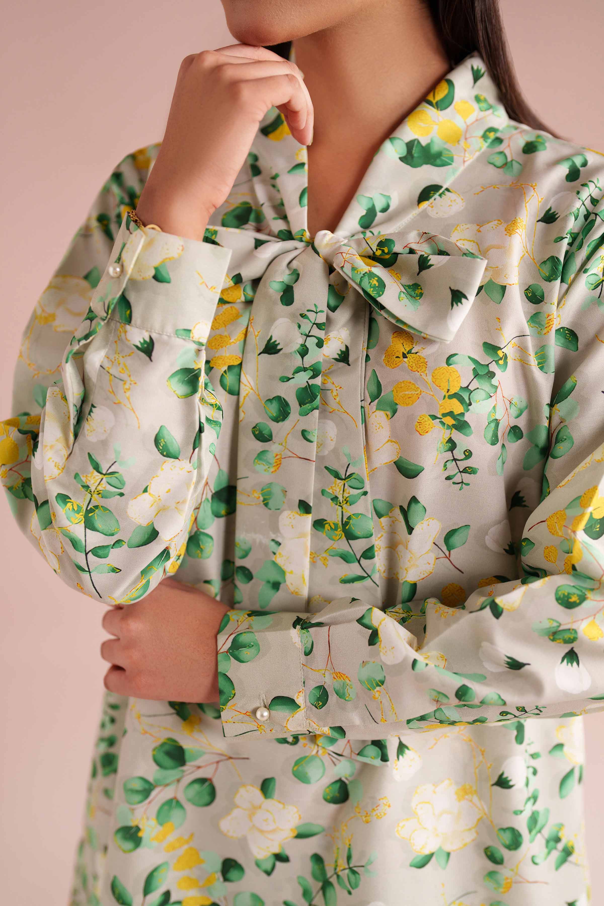 2 Piece - Printed Suit - PE26-428 for Women - Pret Collection | Nishat | Shop Online