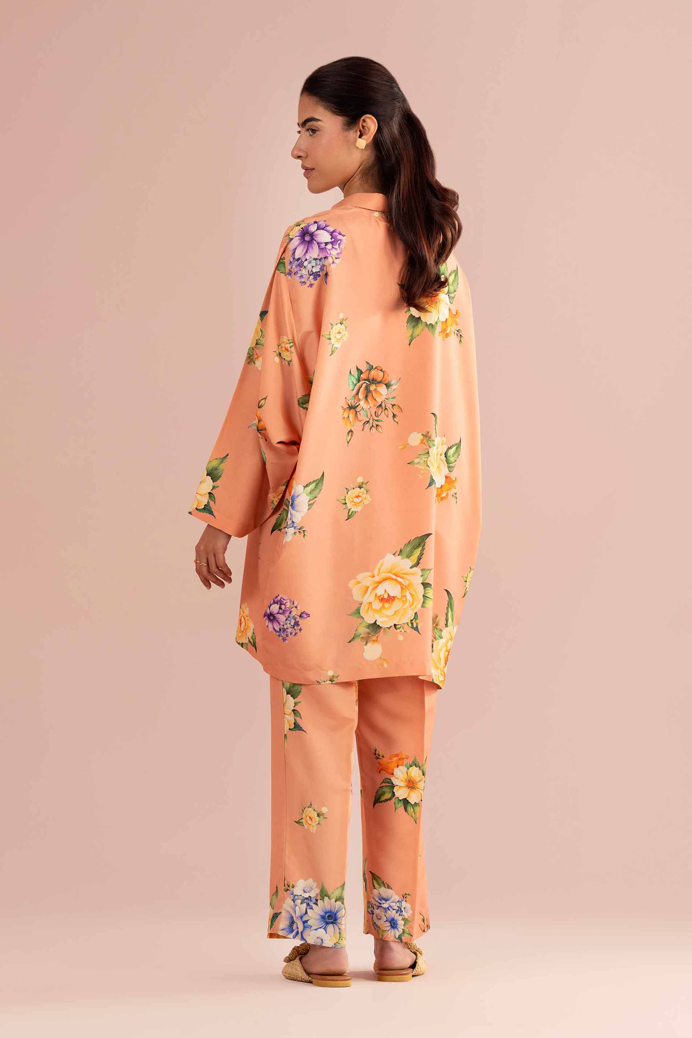 2 Piece - Printed Suit - PE26-429 for Women - Pret Collection | Nishat | Shop Online