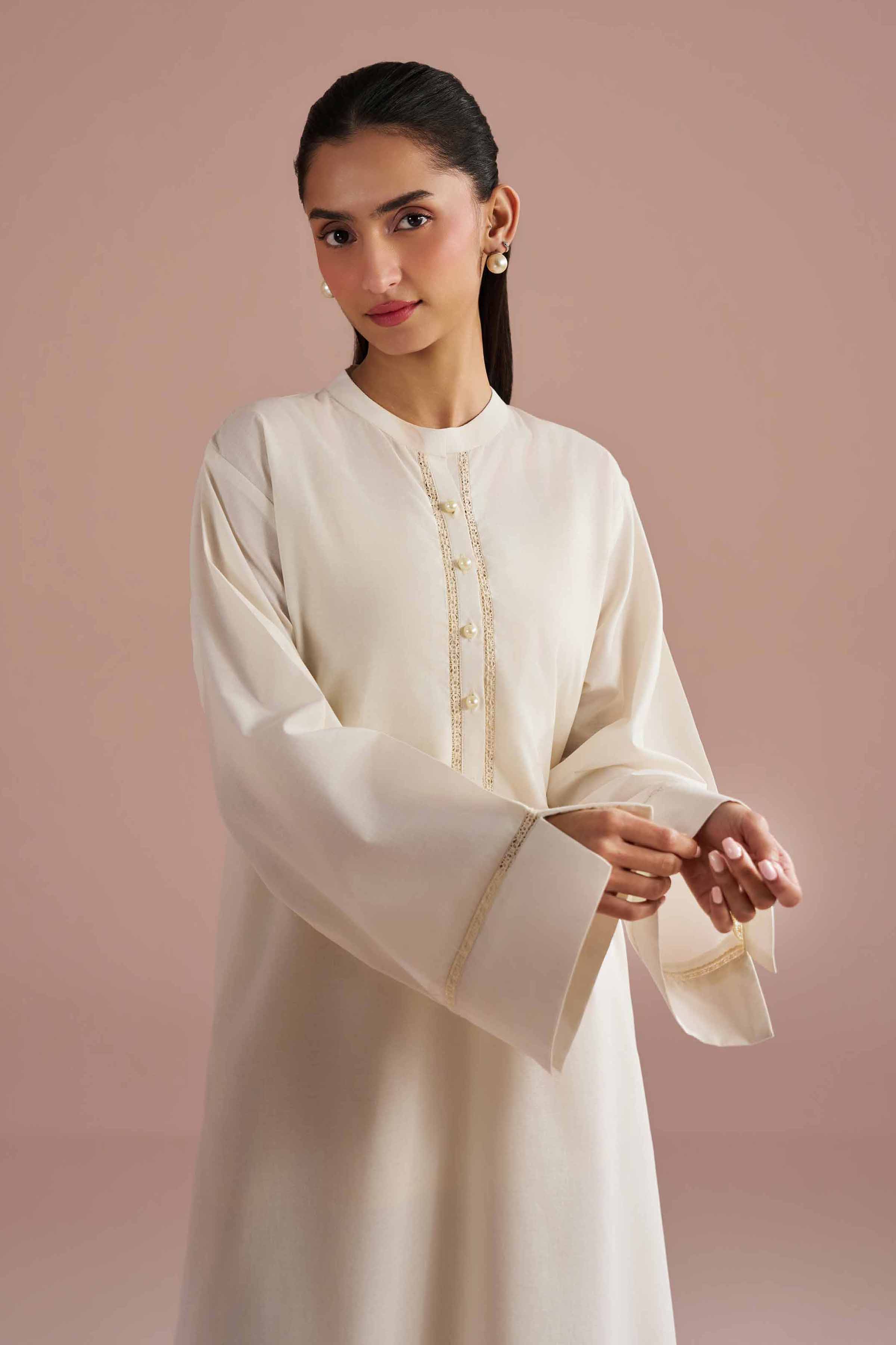 2 Piece - Basic Suit - PE26-43 for Women - Pret Collection | Nishat | Shop Online