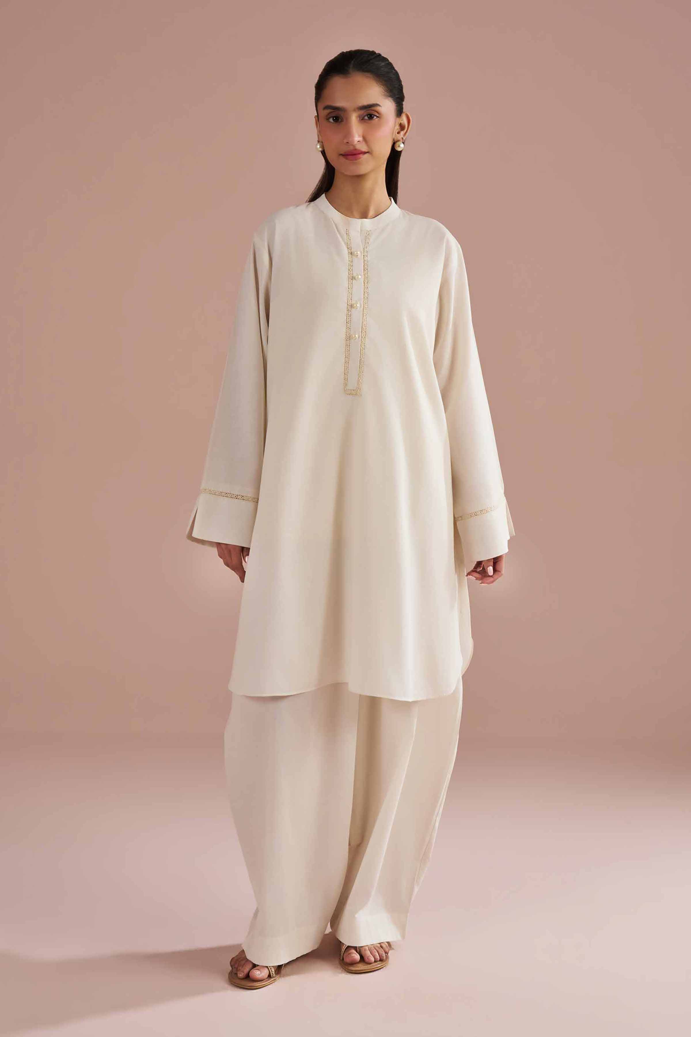 2 Piece - Basic Suit - PE26-43 for Women - Pret Collection | Nishat | Shop Online