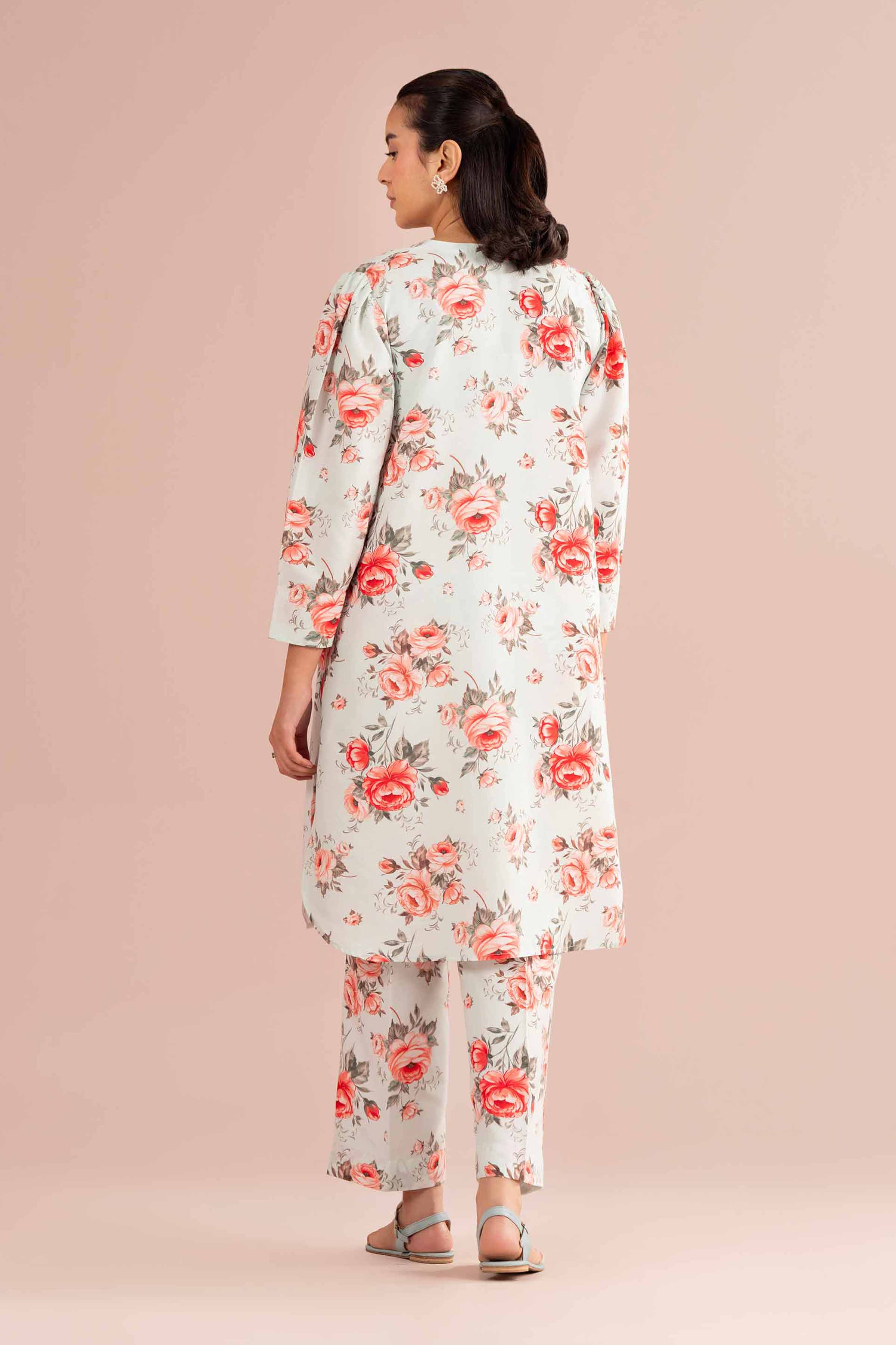 2 Piece - Printed Suit - PE26-430 for Women - Pret Collection | Nishat | Shop Online